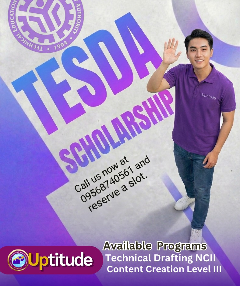 Uptitude Training Corp. QC Facebook ad