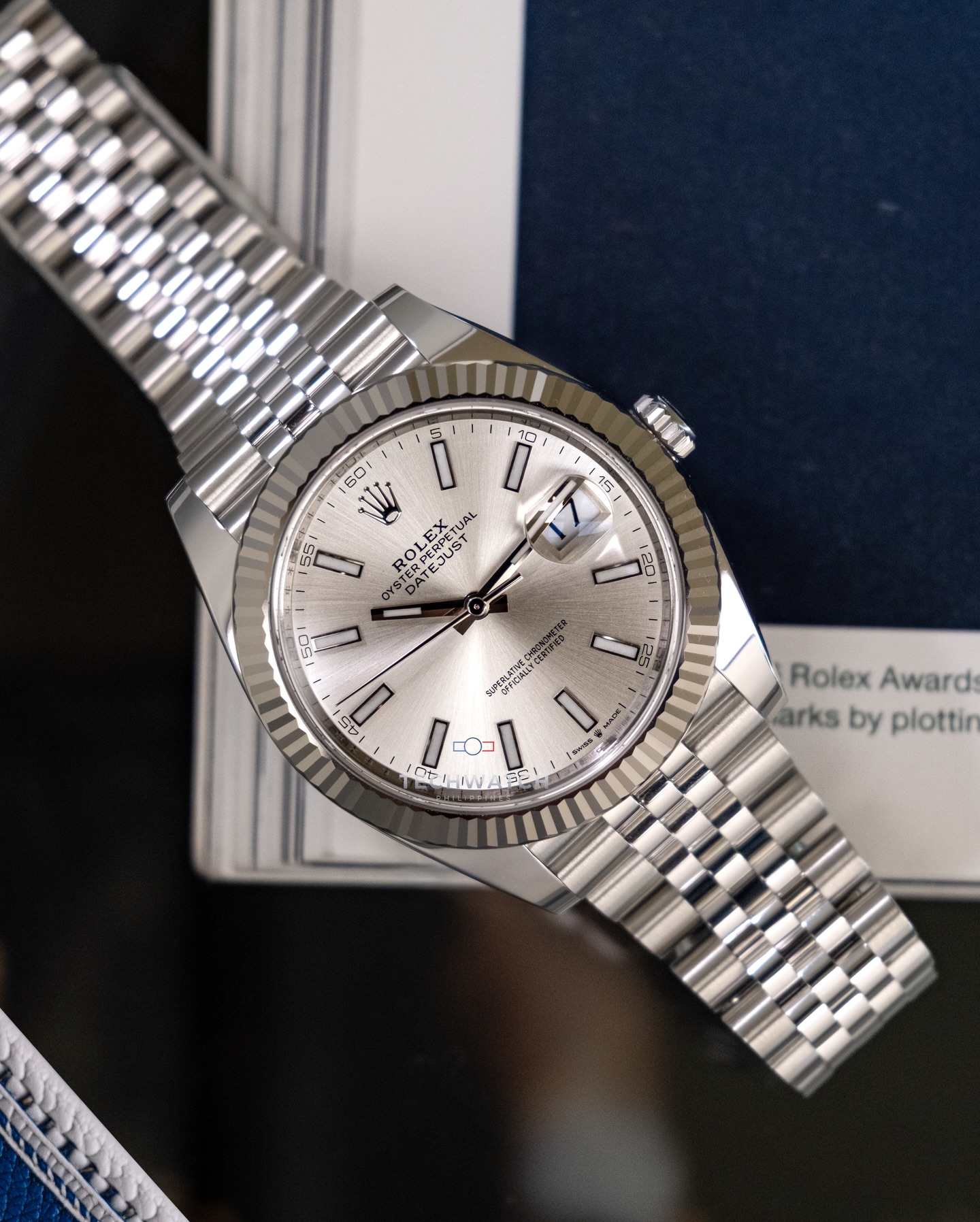TechWatch PH Facebook ad: 2025 DJ41 Silver