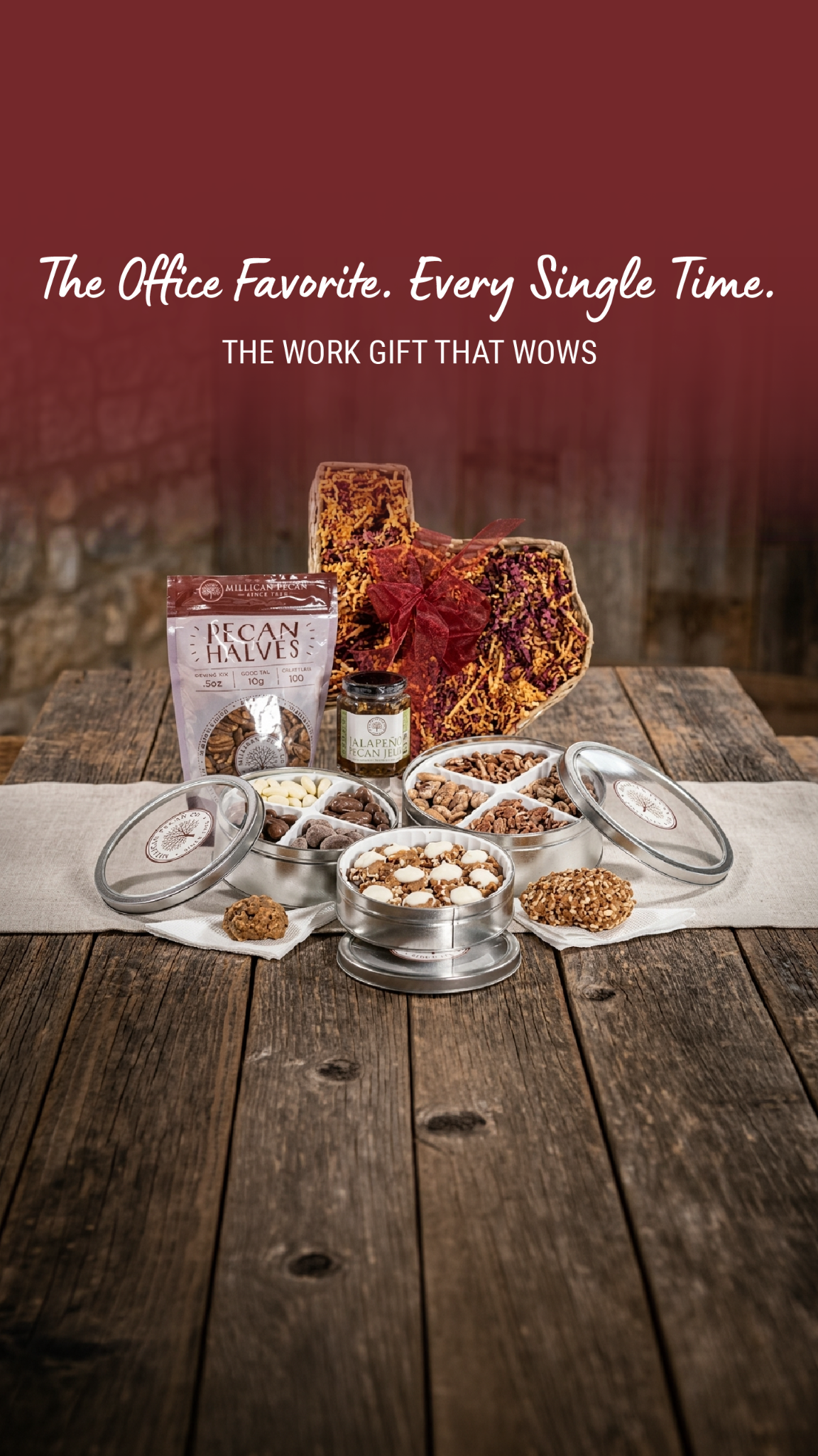 Millican Pecan Company Facebook ad