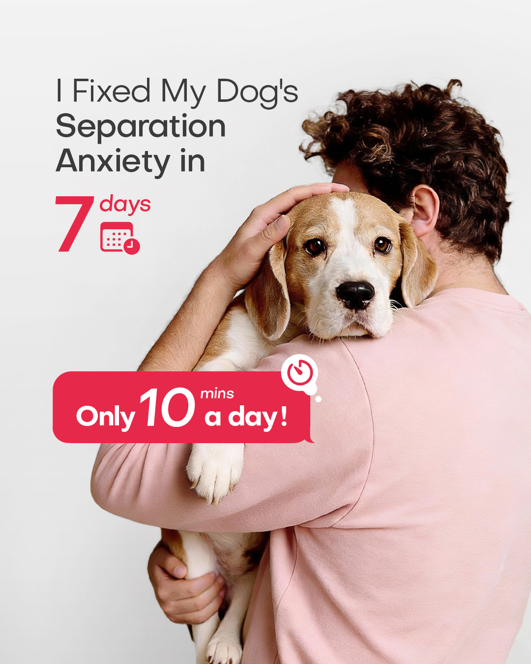 Paaawow Facebook ad: Want to train your dog smarter (not harder)?
