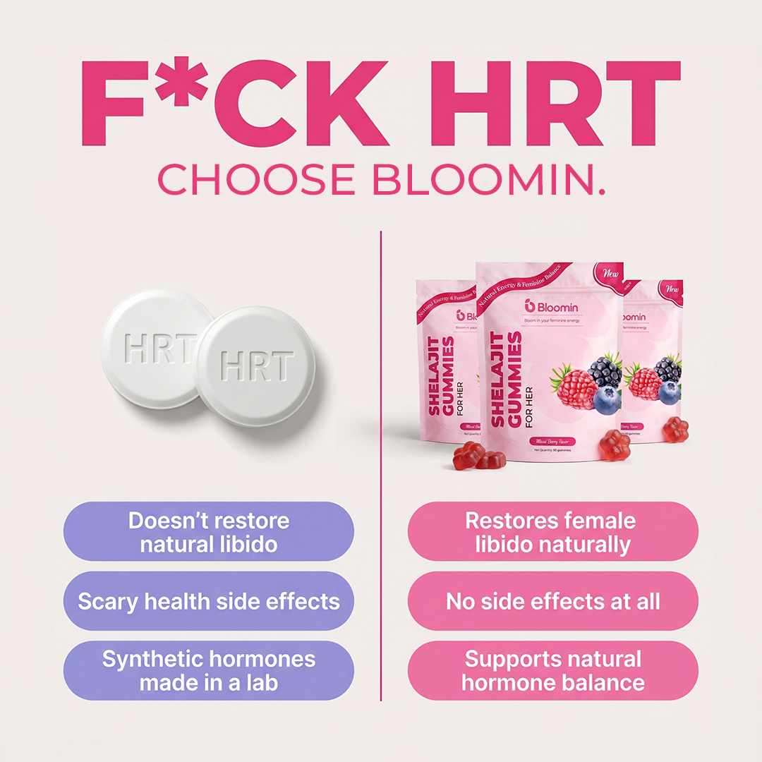 Trybloomin Facebook ad