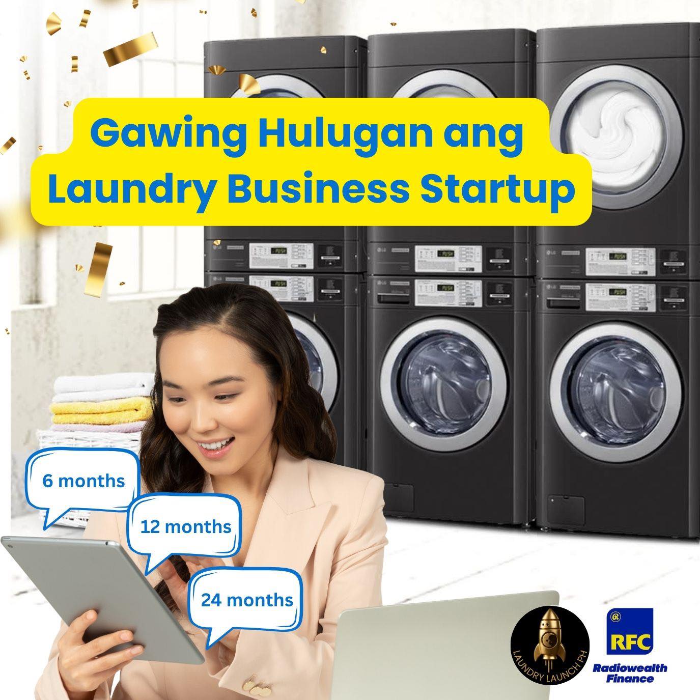 Laundry Launch PH Facebook ad