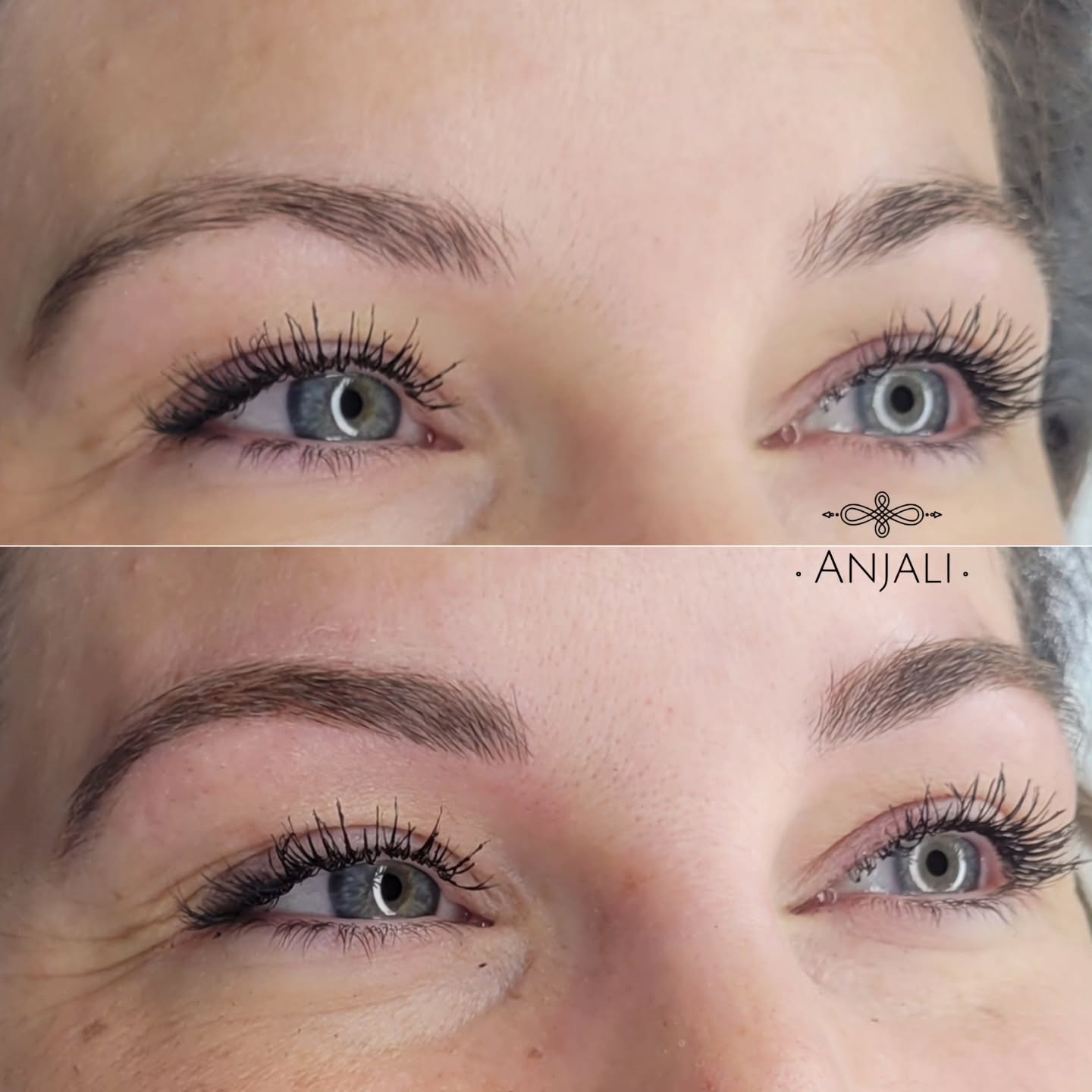 Anjali, spécialiste du sourcil Facebook ad: Microblading + Microshading