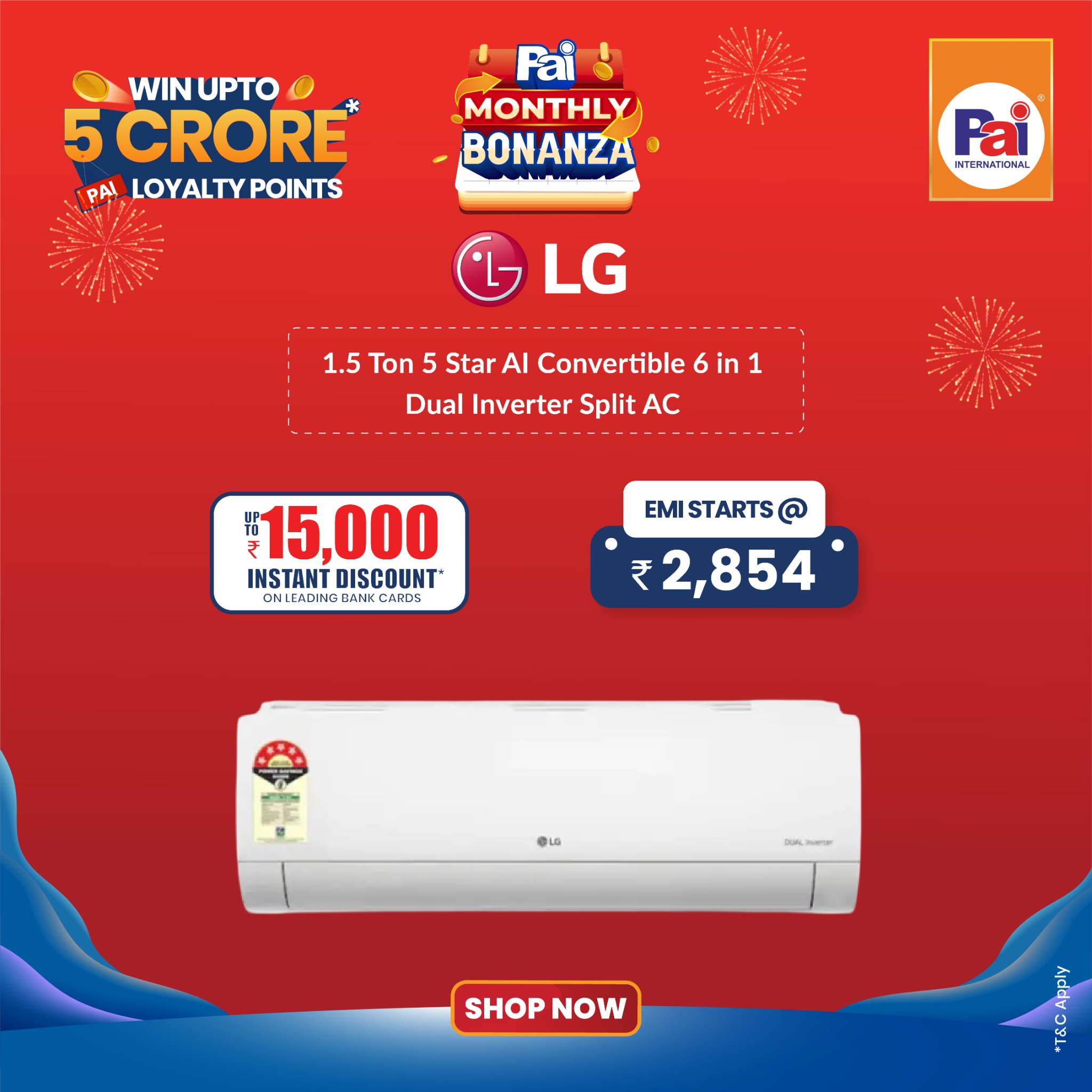 Pai International Electronics Ltd Facebook ad