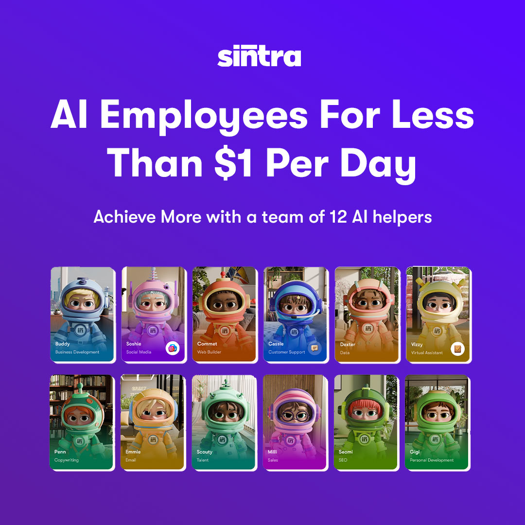 sintra.ai Facebook ad