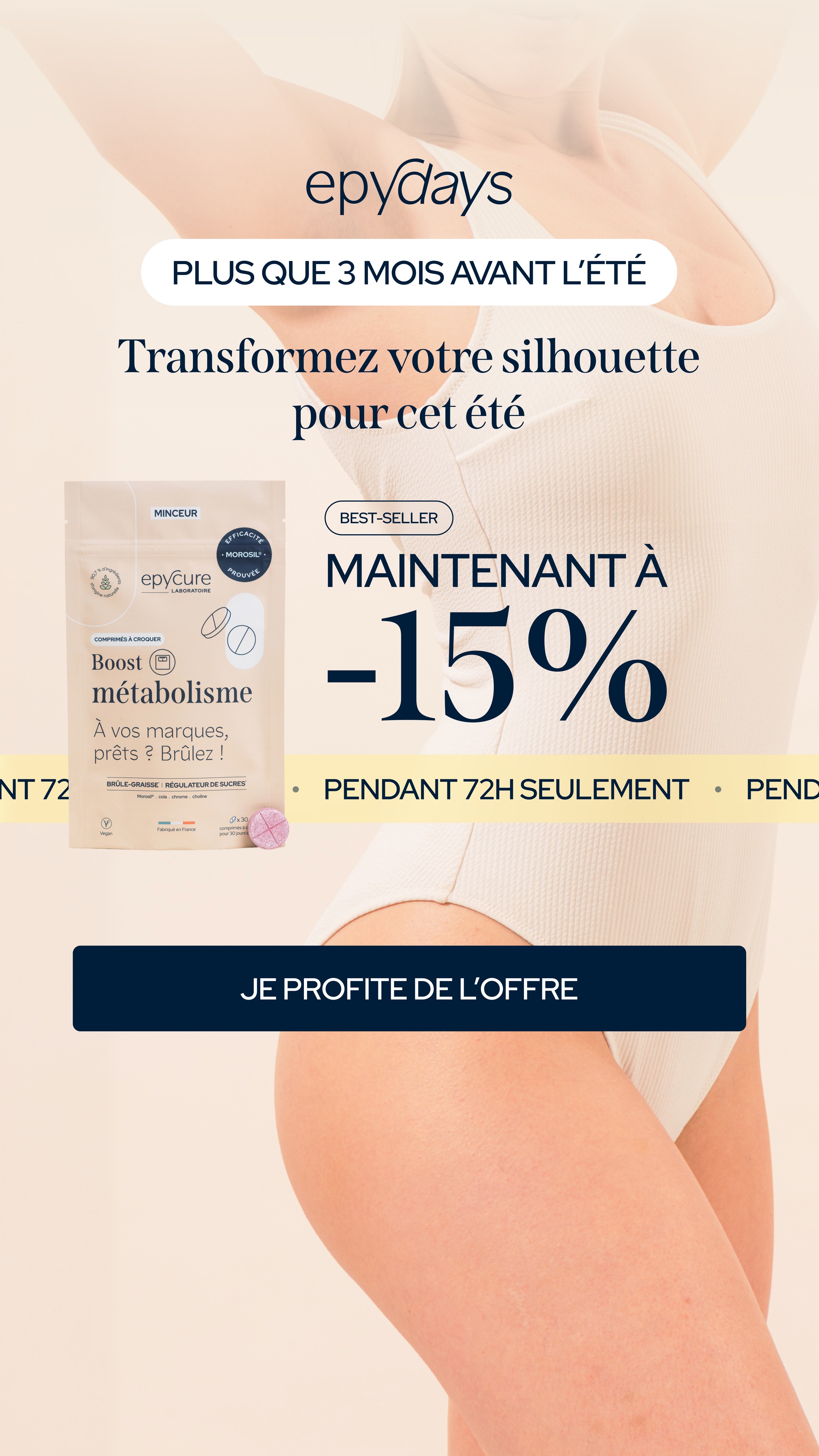 Epycure Facebook ad