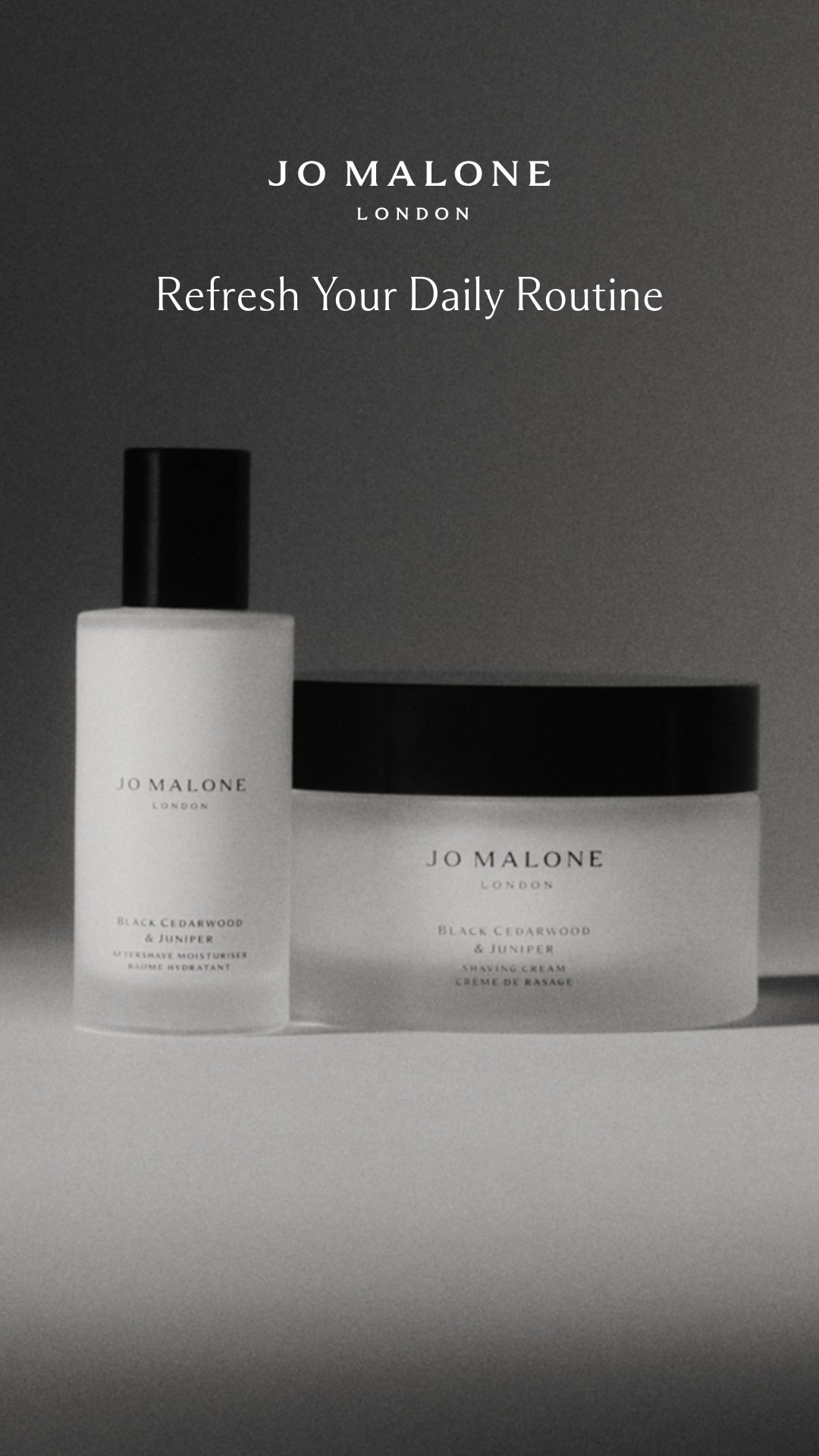 Jo Malone London Facebook ad
