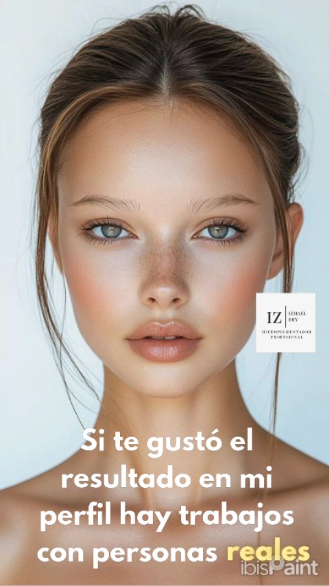 izmaelreypmu Facebook ad: Cejas microblanding diseño digital