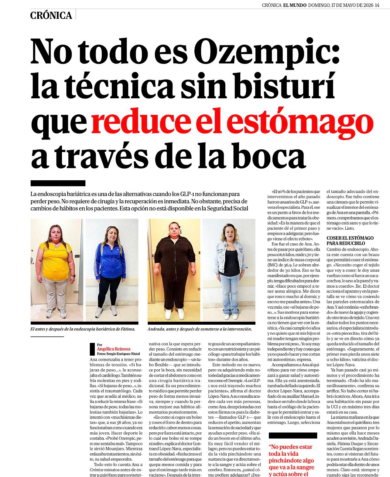 Obesidad López-Nava Facebook ad from May 18, 2026