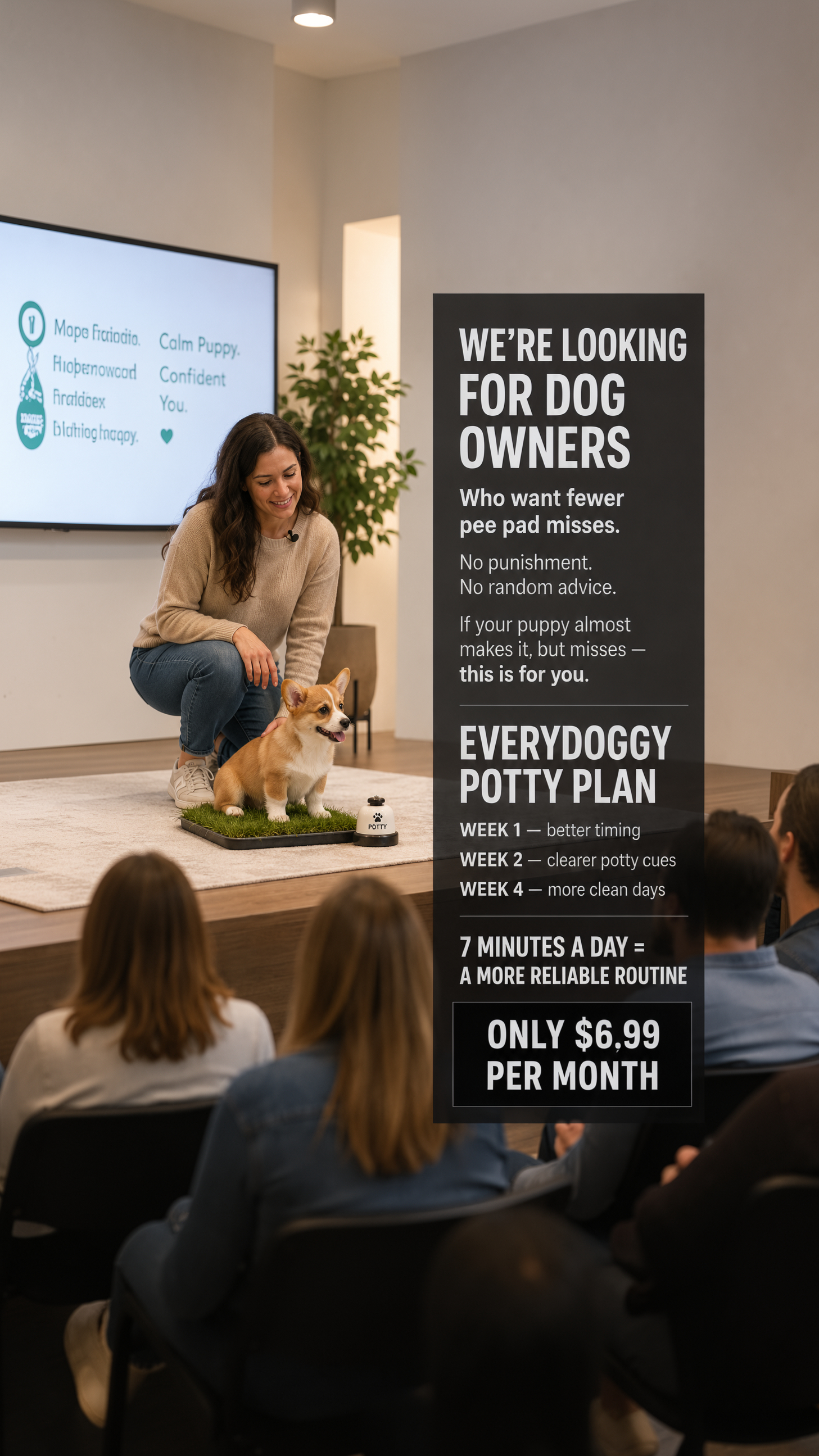 Ben Your Puppy Trainer Facebook ad