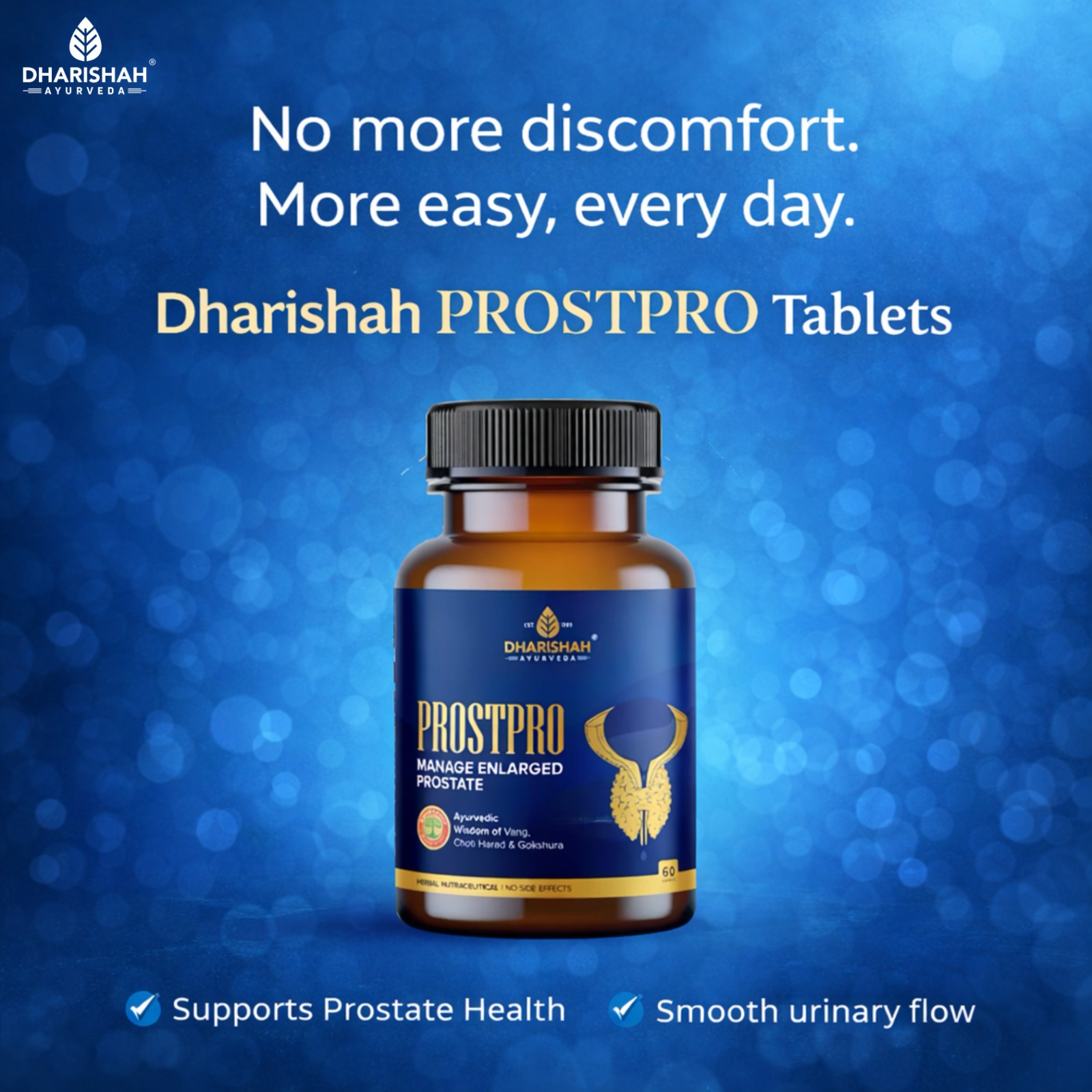 Dharishah Ayurveda Facebook ad