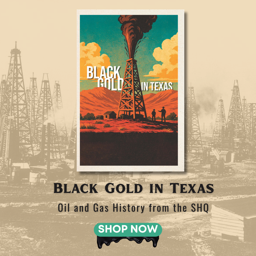 Texas State Historical Association Facebook ad
