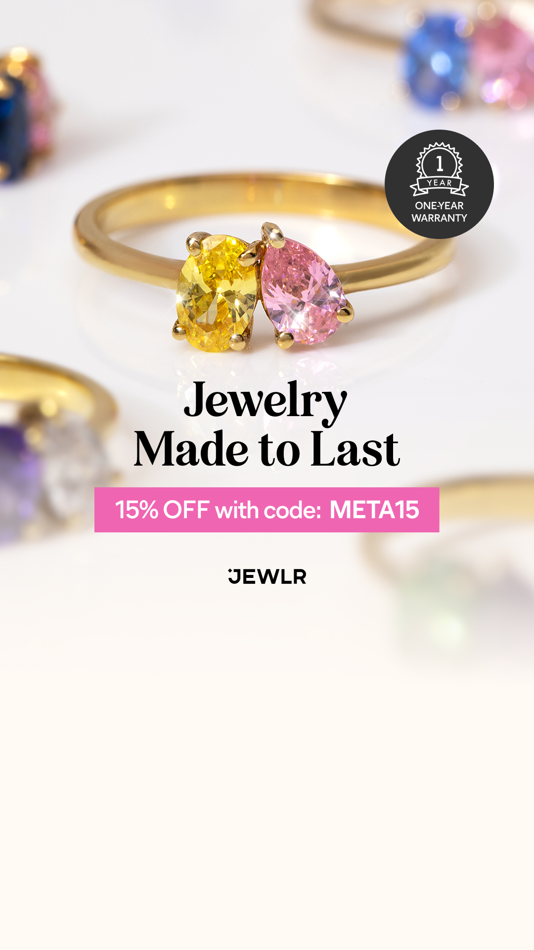 Jewlr Facebook ad