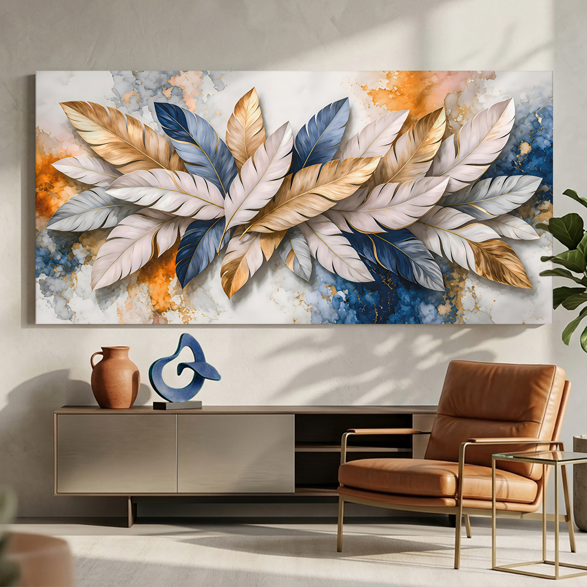 Tailored Canvases - Personalized Art Facebook ad