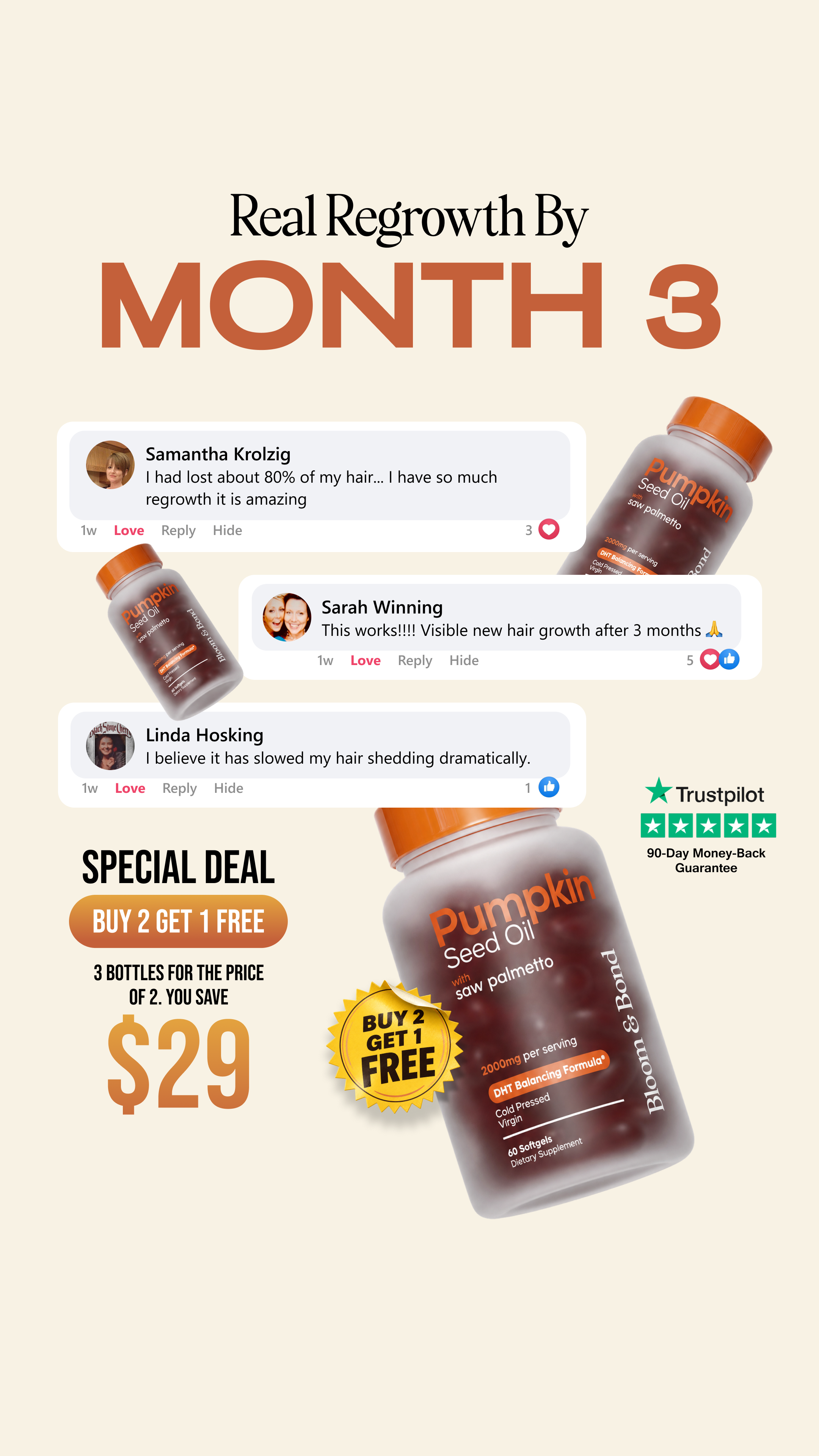 Bloom & Bond Facebook ad