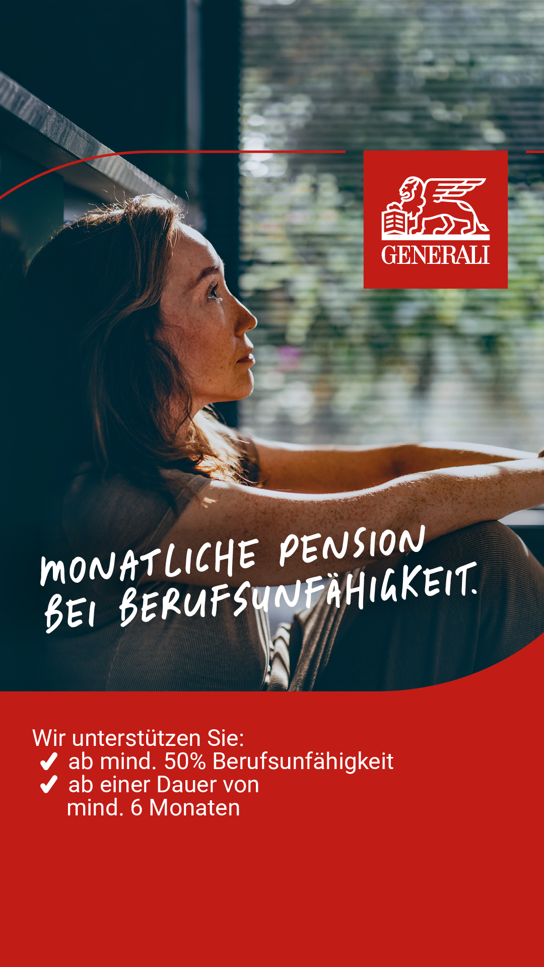 Generali Österreich Facebook ad from Jun 2, 2026