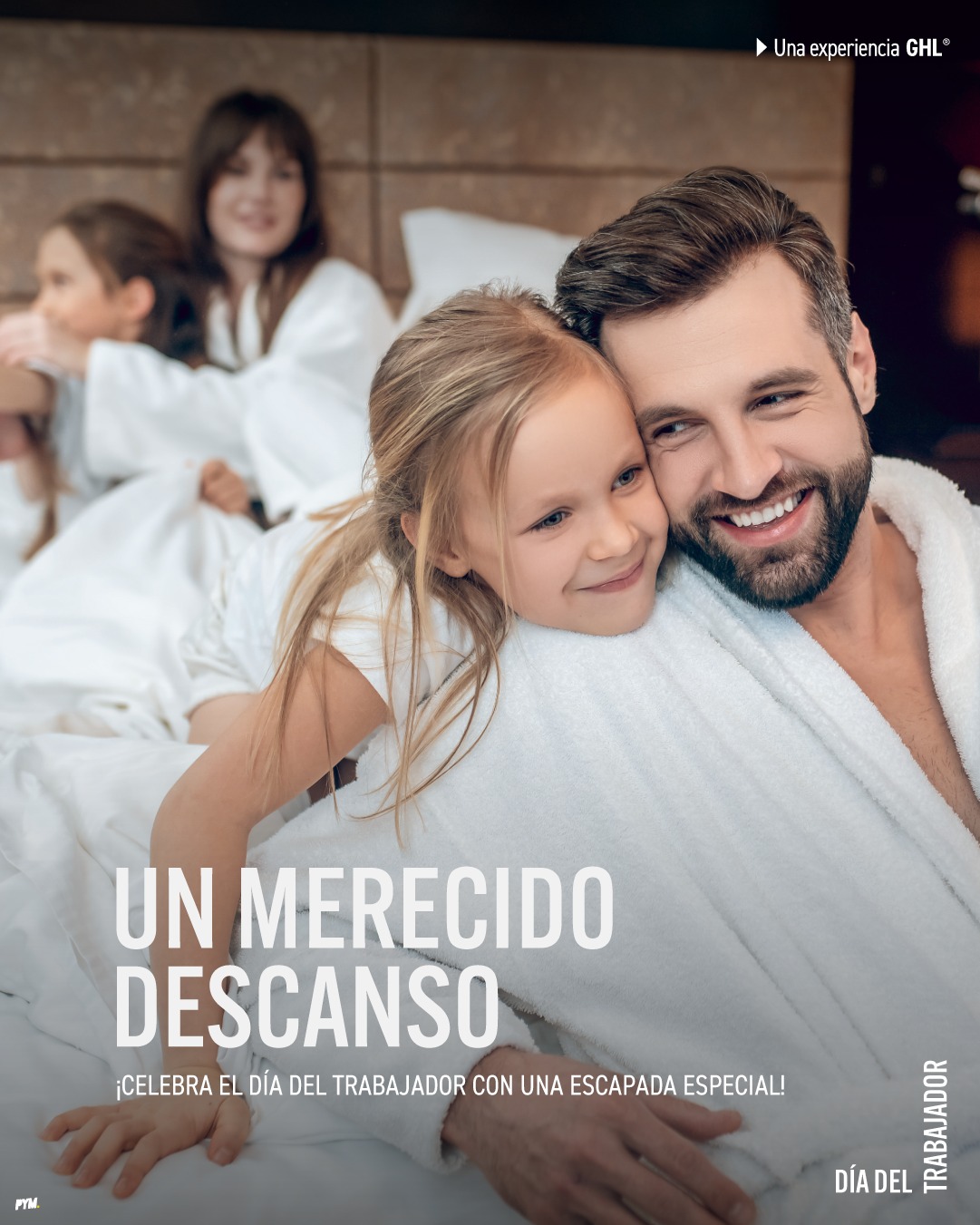 Radisson Hotel Panama Canal Facebook ad: Para el Día del Trabajador, regala una pausa…