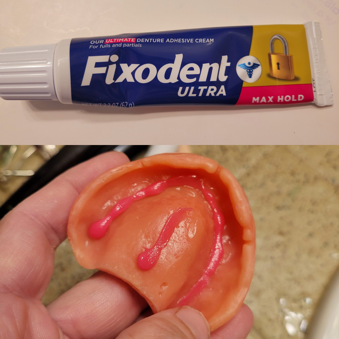 Denture Care Tips Facebook ad