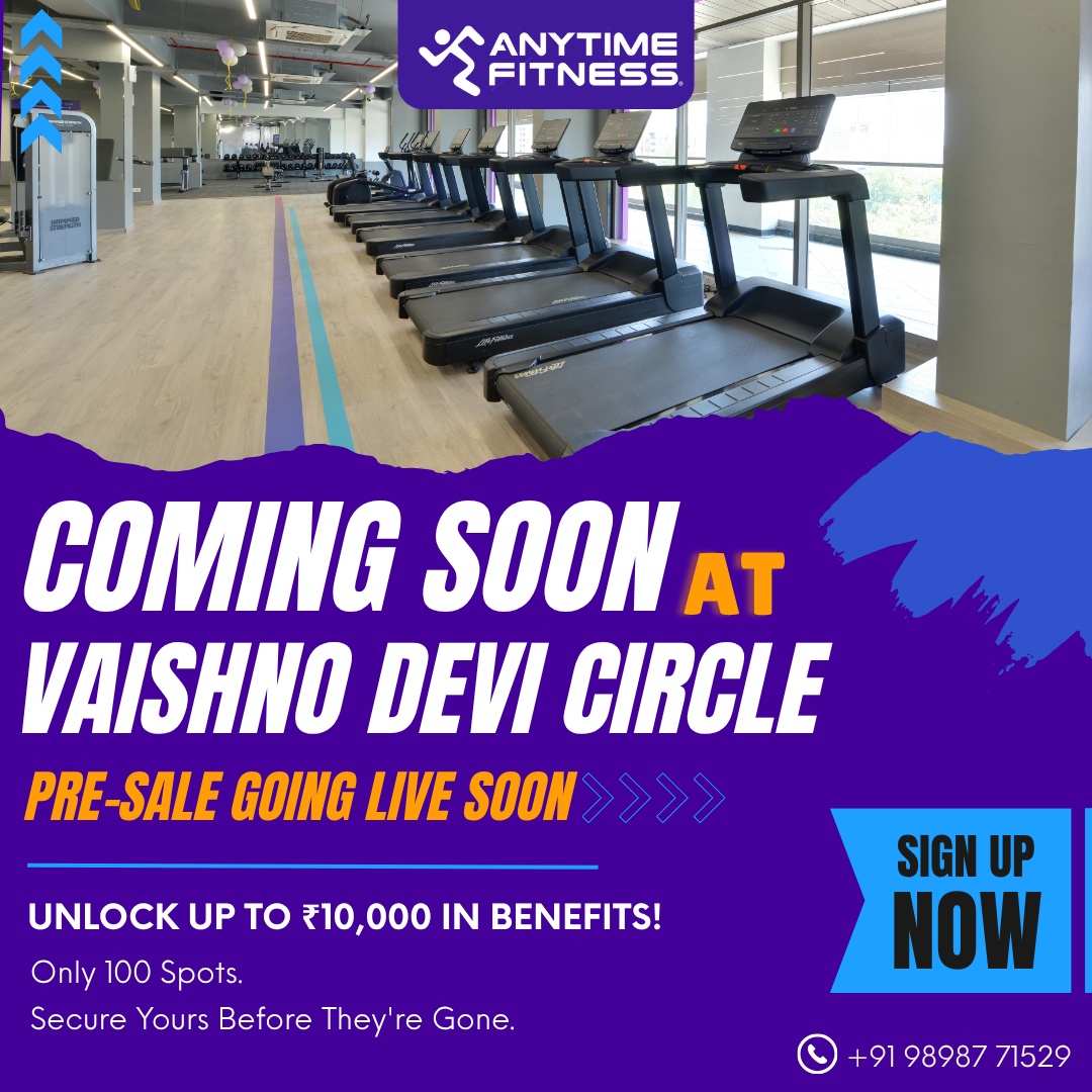Anytime Fitness Facebook ad