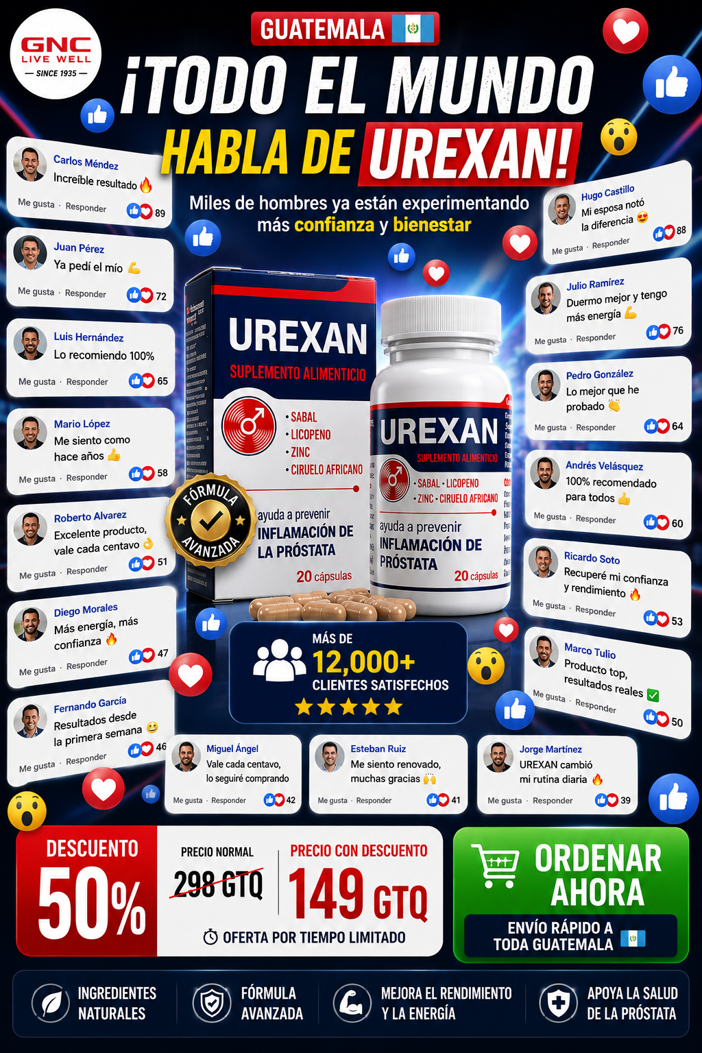 DirectMeds Balance Facebook ad: Los urólogos explican por qué cada vez más hombres en…