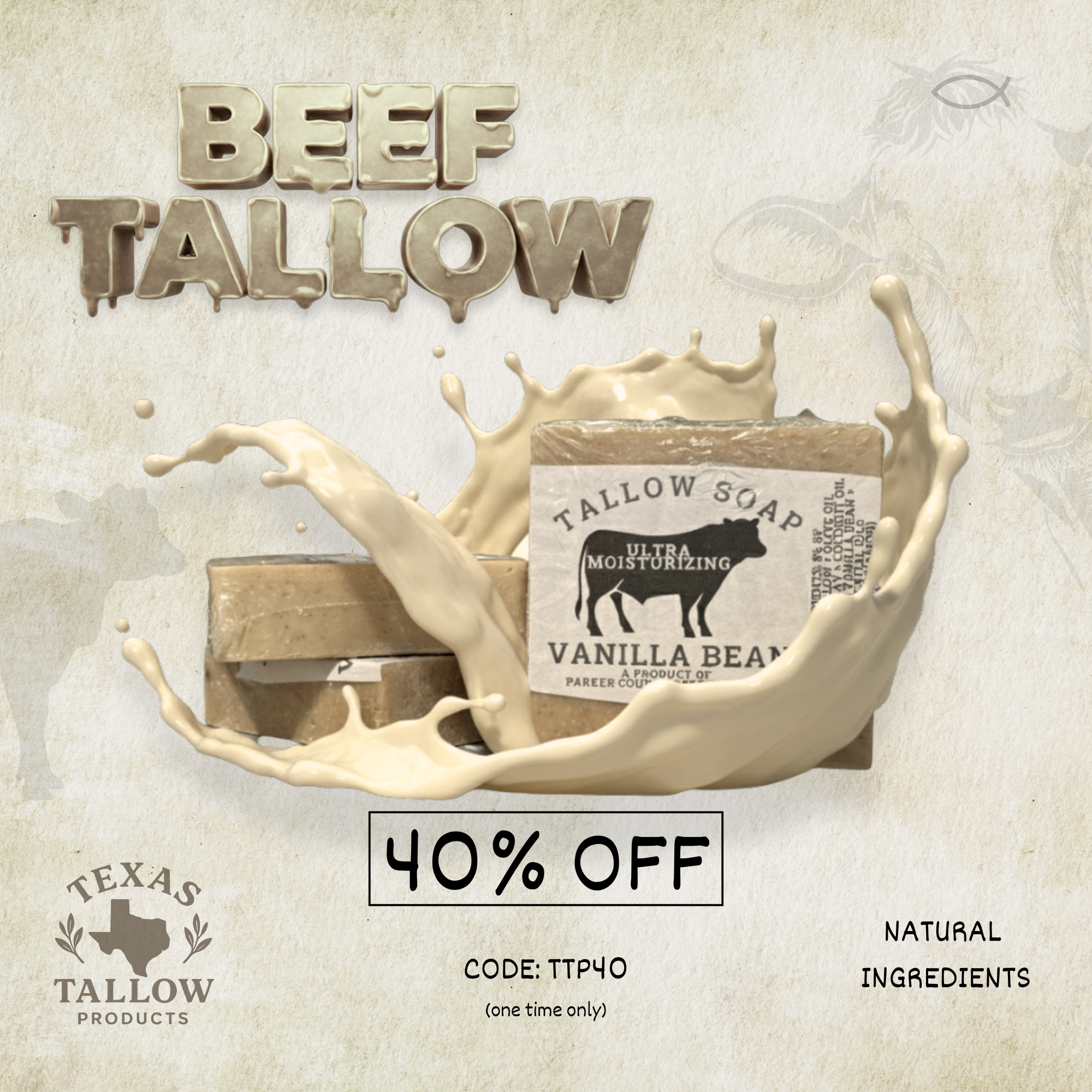 Texas Tallow Products Facebook ad