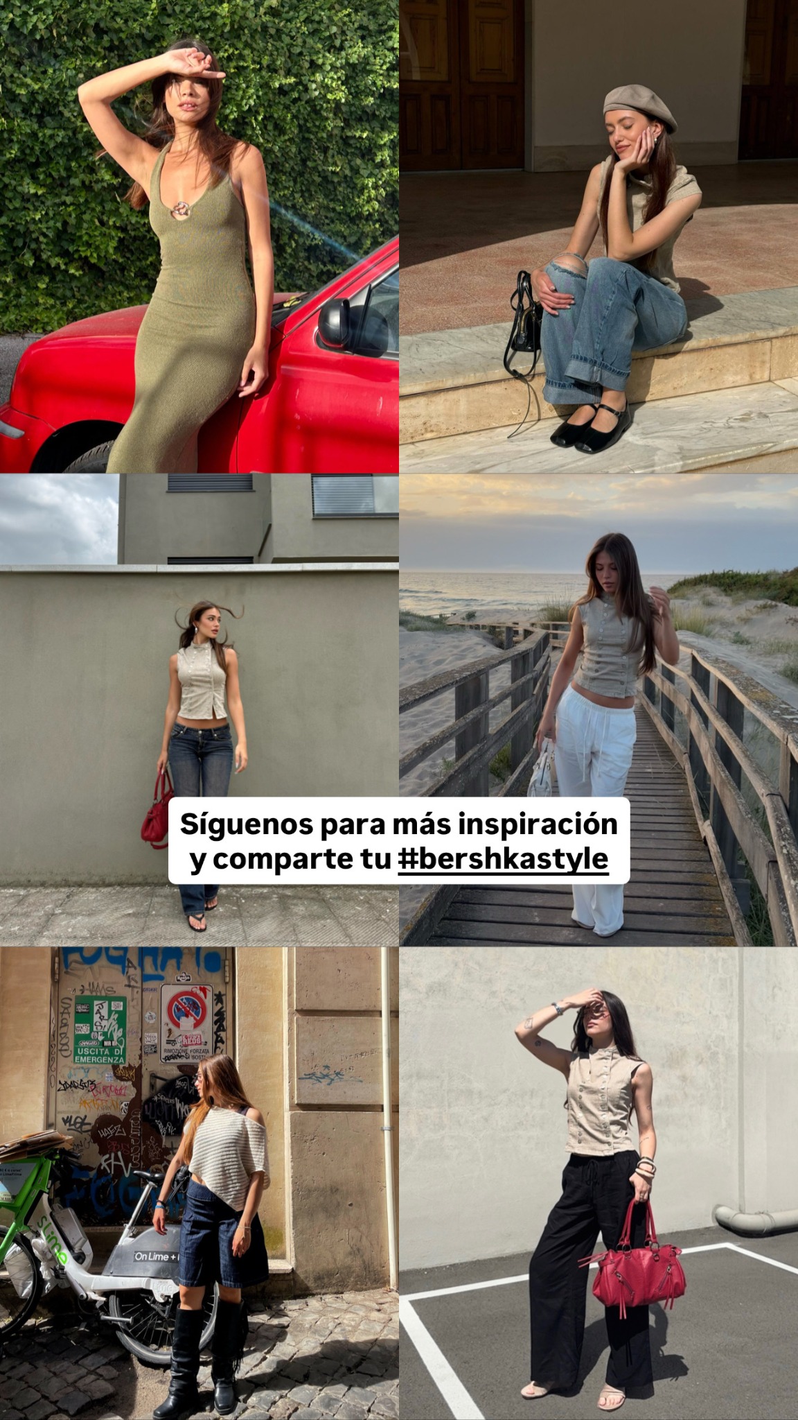 Bershka Facebook ad