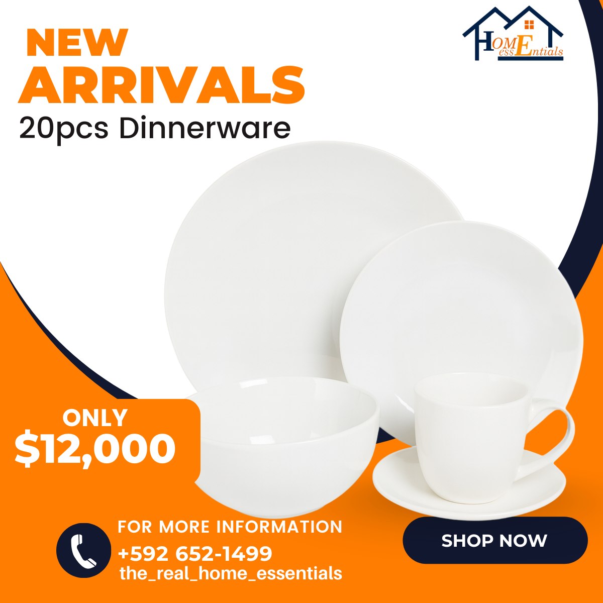 Home Essentials Facebook ad: Upgrade your kitchen with essentials made to make…