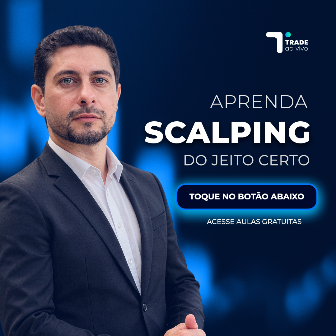 Trade Ao Vivo Facebook ad: Do zero ao lucro com scalping: O início…