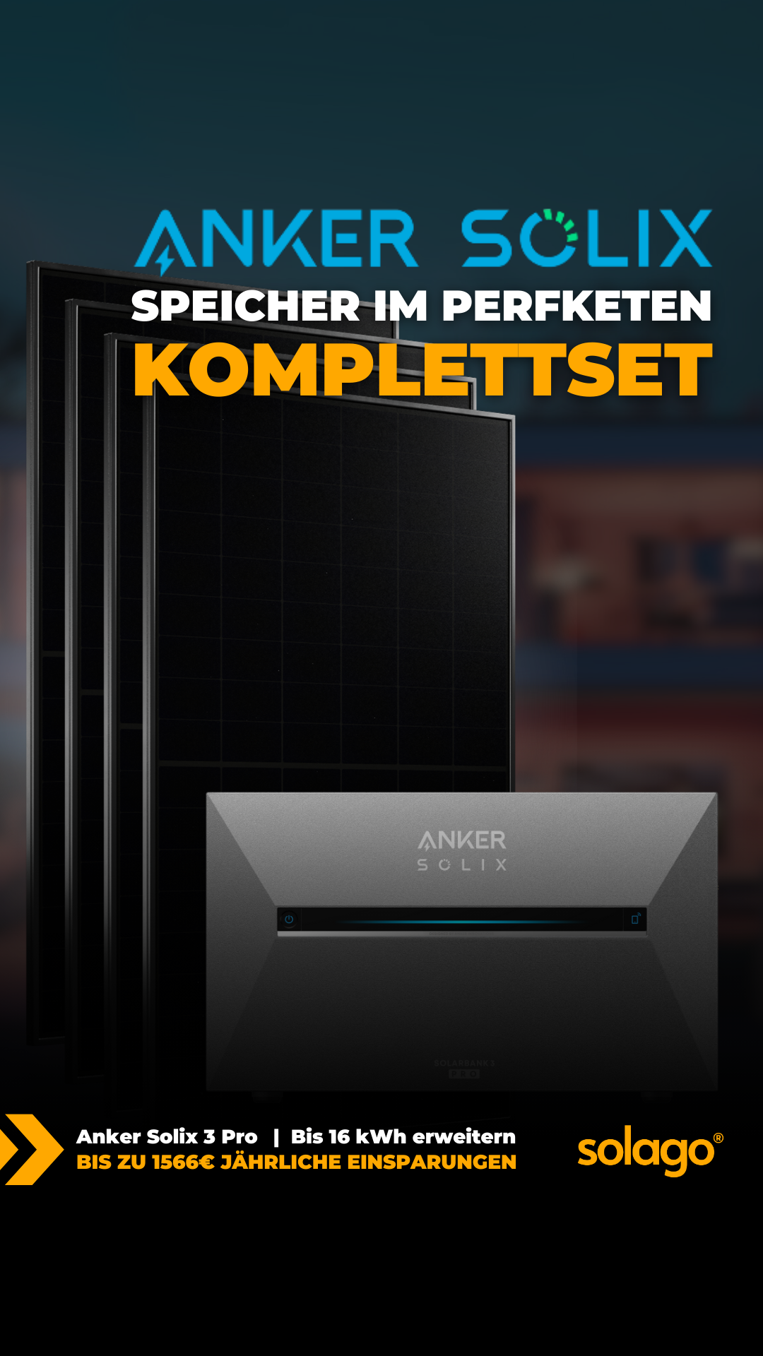 Solago Facebook ad