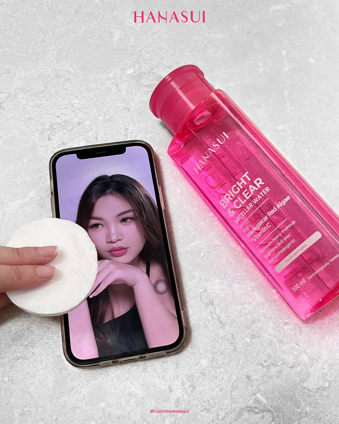 Skincare Hanasui Facebook ad