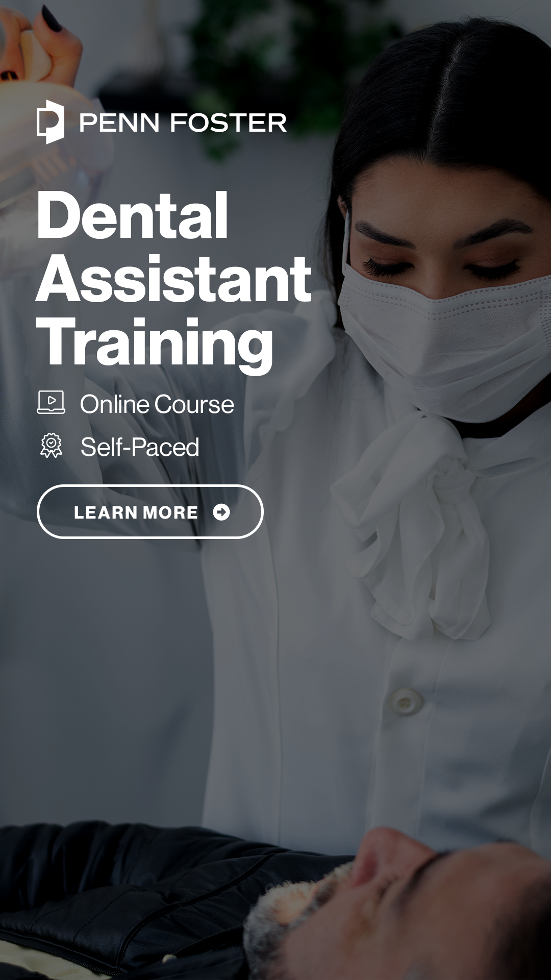Penn Foster Facebook ad
