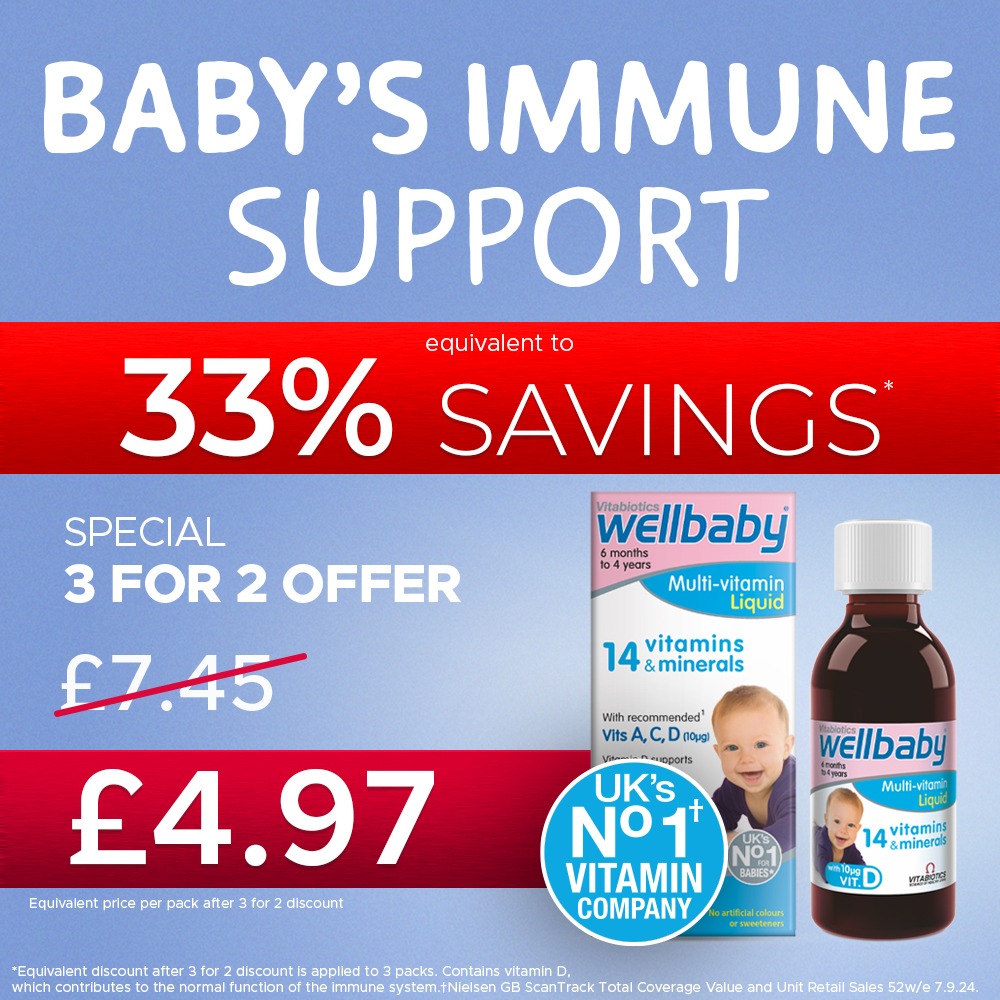 Vitabiotics Facebook ad