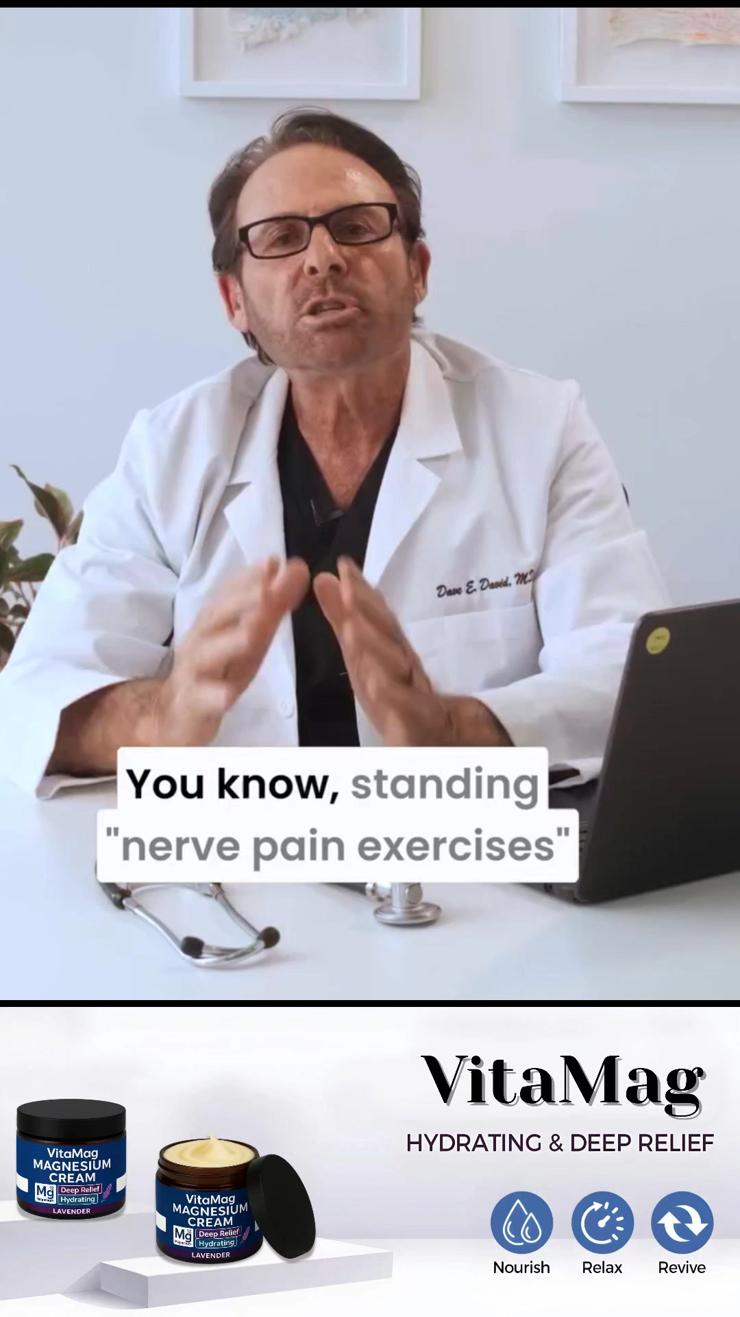 VitaMag Facebook ad: Say Goodbye to Nerve Pains!
