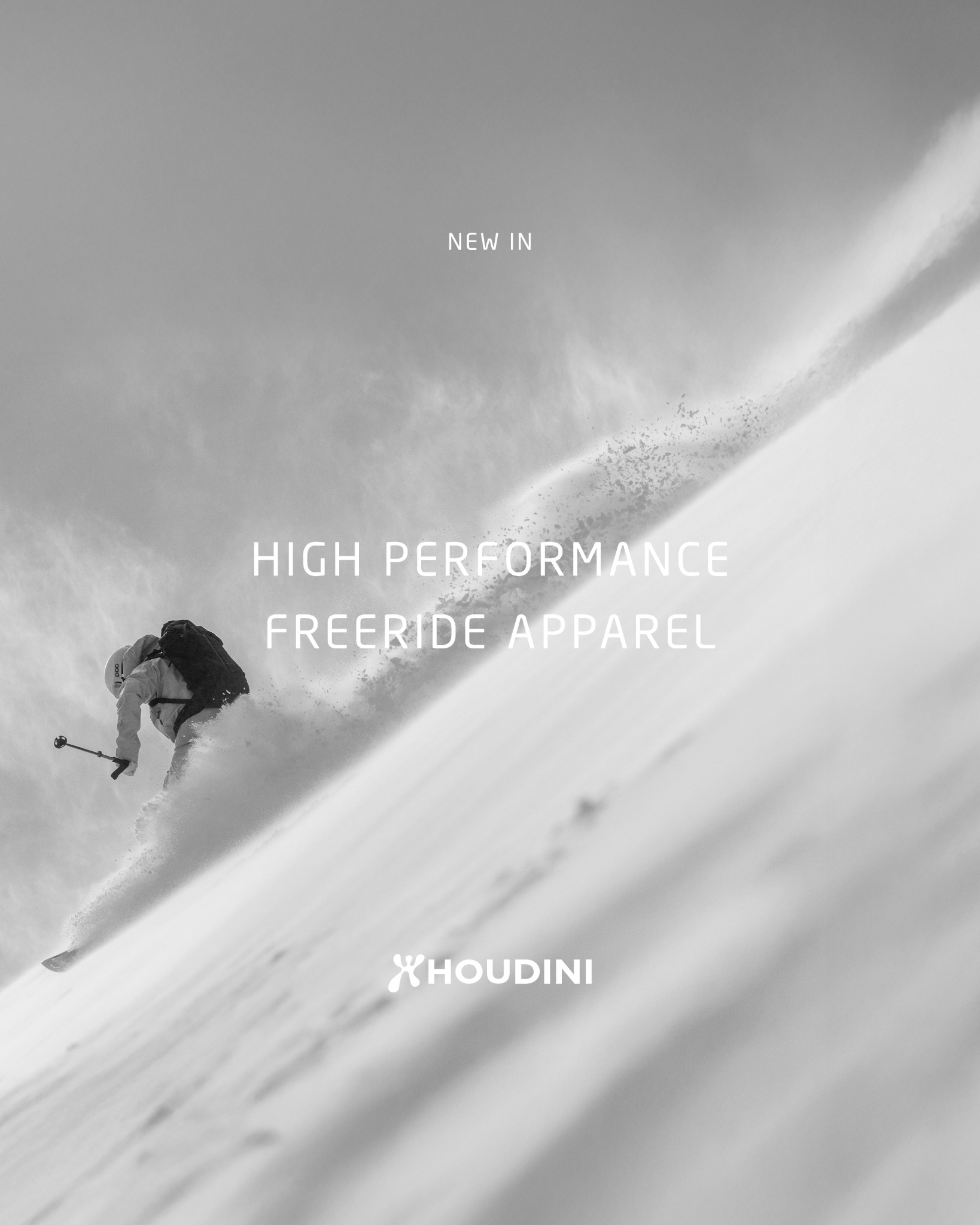 Houdini Sportswear Facebook ad