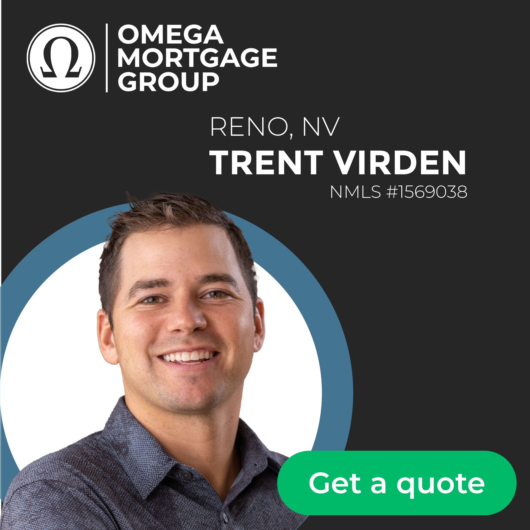Omega Mortgage Group Facebook ad