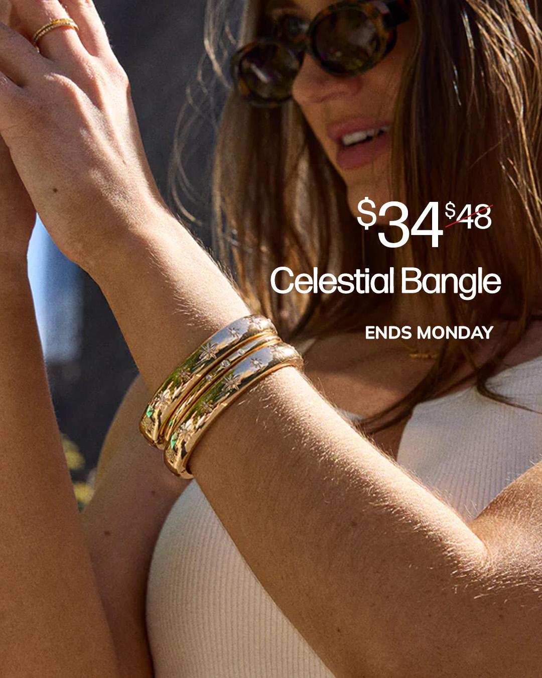 BaubleBar Facebook ad
