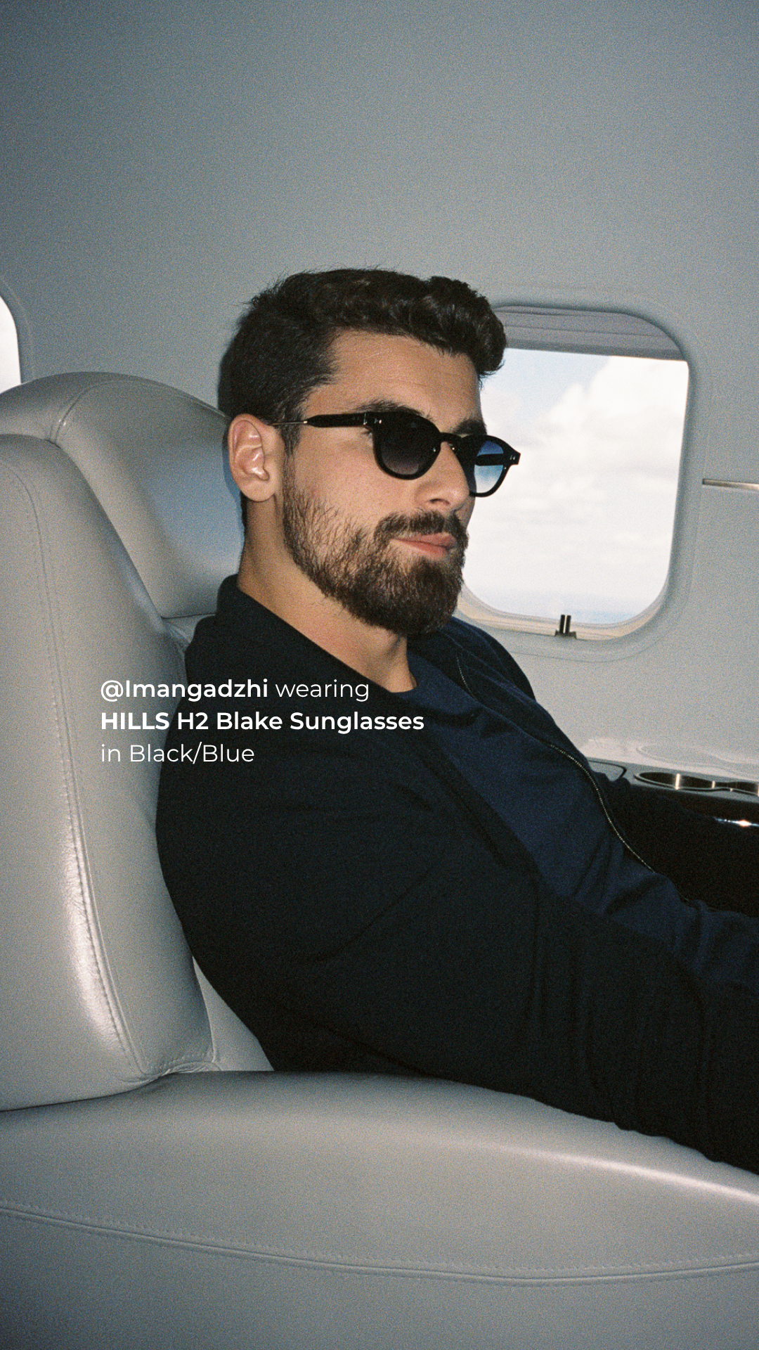 Hills Eyewear - By Iman Gadzhi Facebook ad