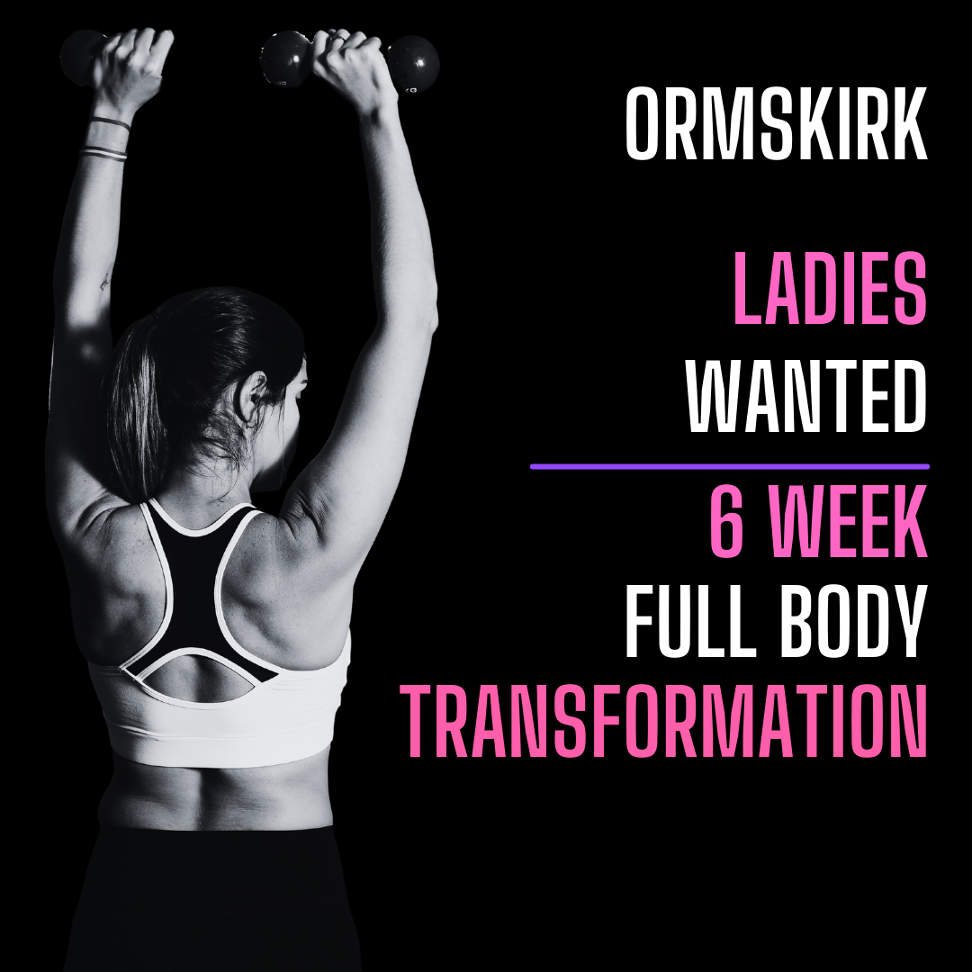 Be More with Transform Hub Ormskirk Facebook ad