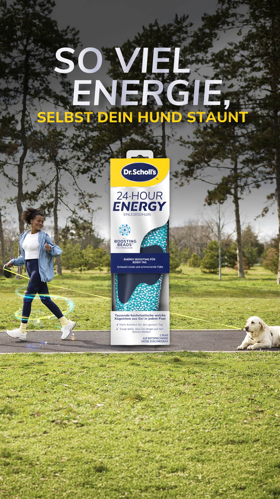 Scholl Fußpflege Deutschland Facebook ad from Apr 1, 2026