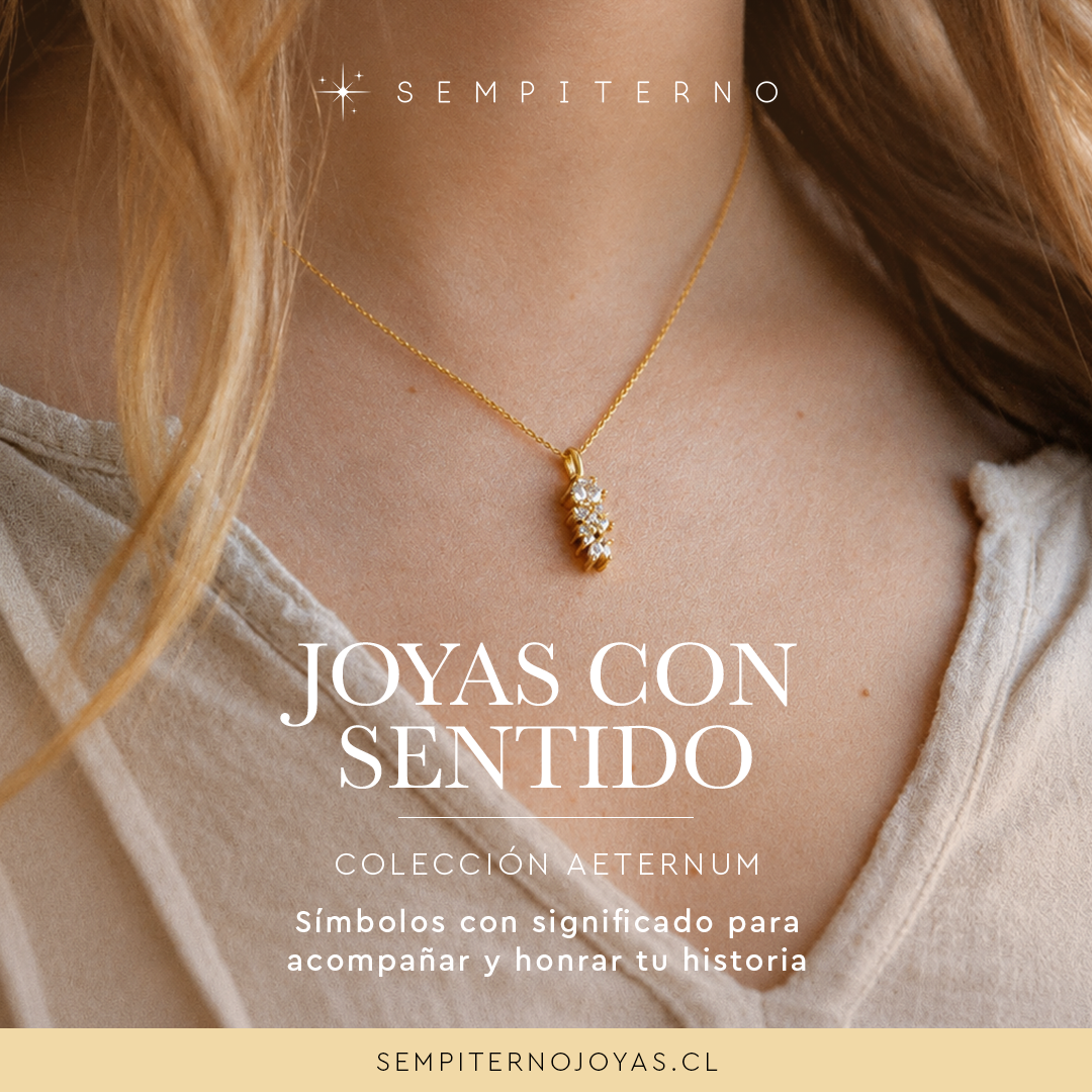 Sempiterno Concept Jewelry Facebook ad: Joyas con Significado