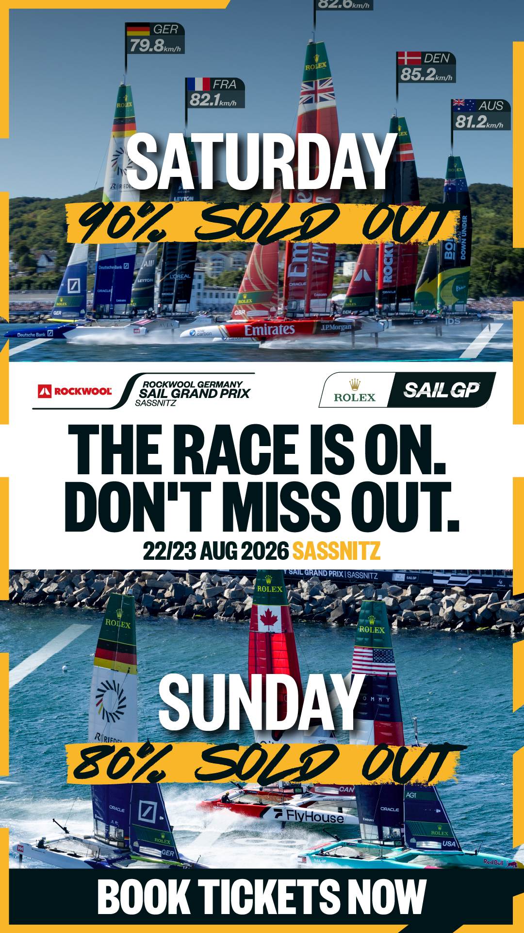 SailGP Facebook ad from Jun 10, 2026