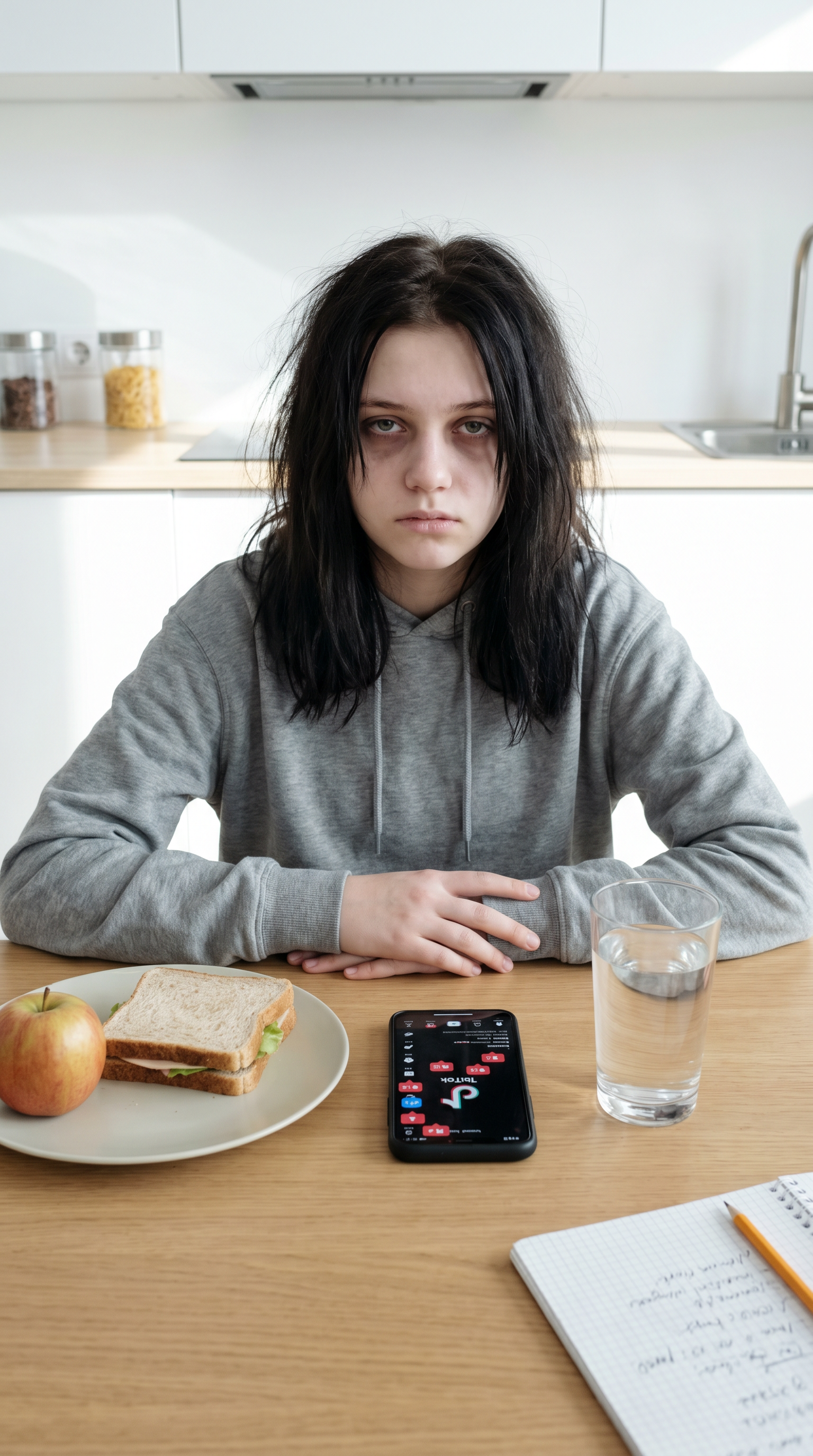 Social Media Addiction Claims Facebook ad: She's Right There. But She's Not There Anymore.