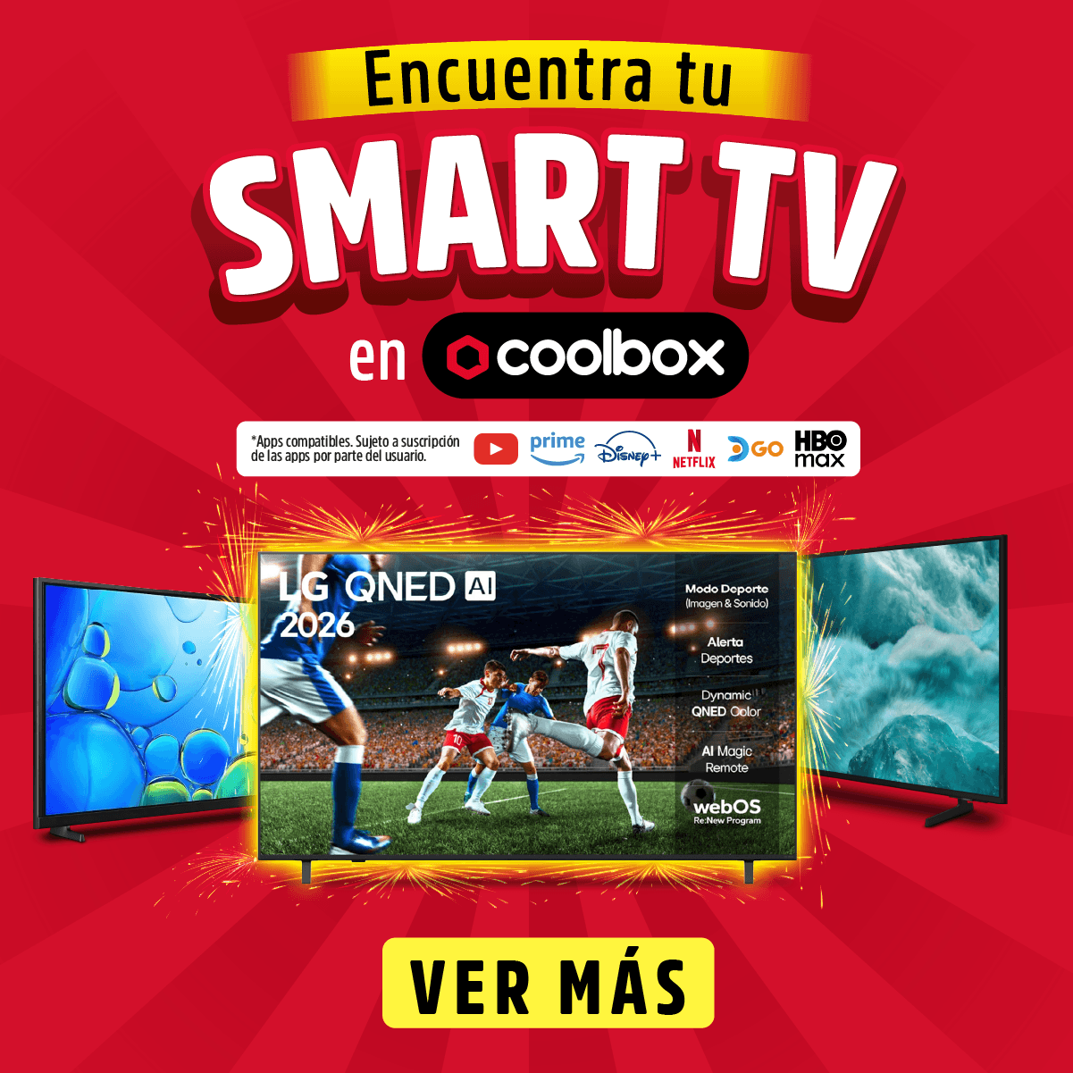 Coolbox Perú Facebook ad