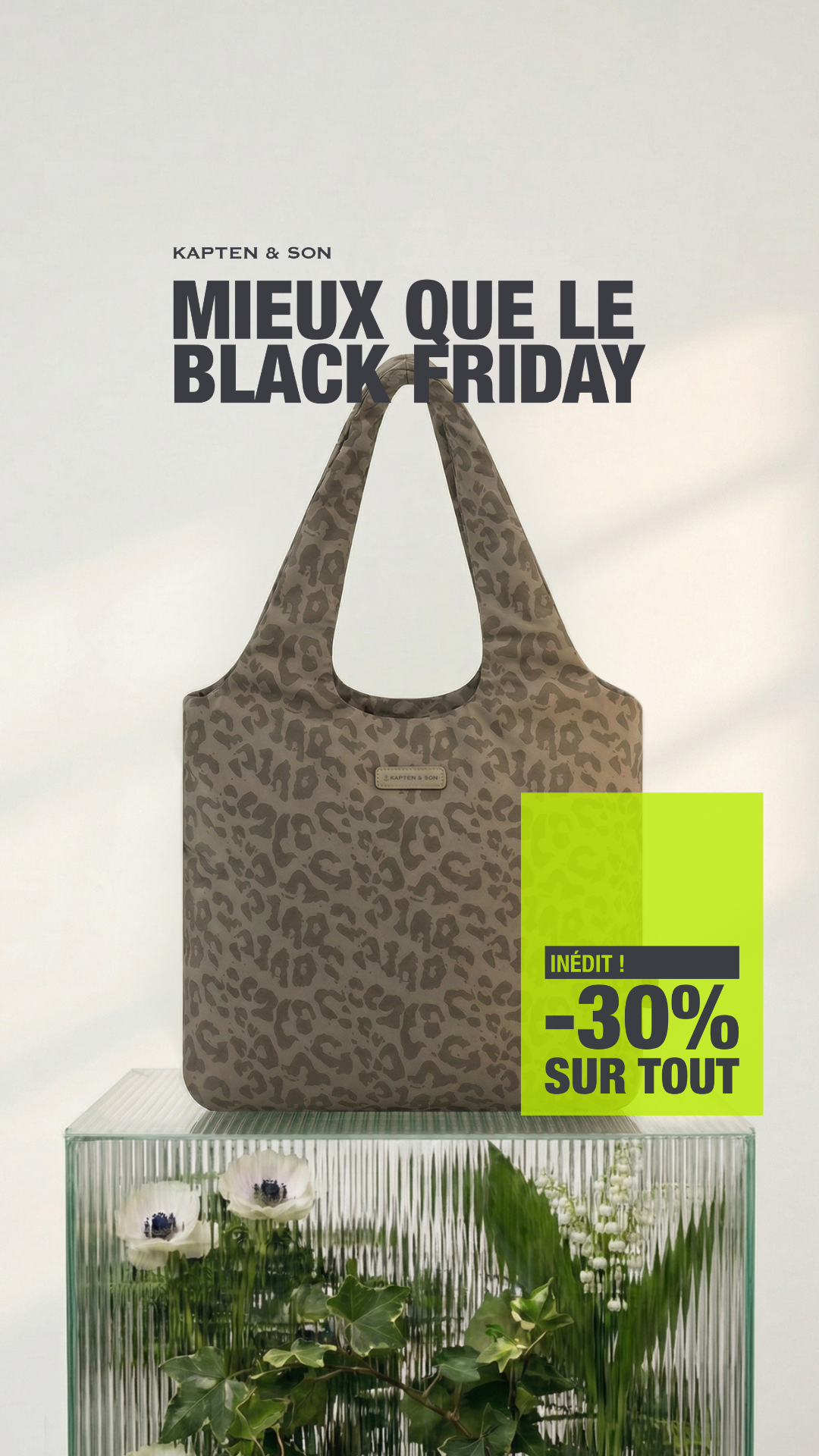 KAPTEN & SON Facebook ad