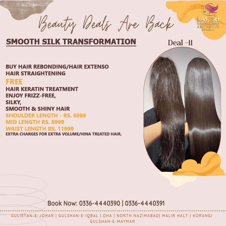 Lavish Hair & Beauty Salon Facebook ad