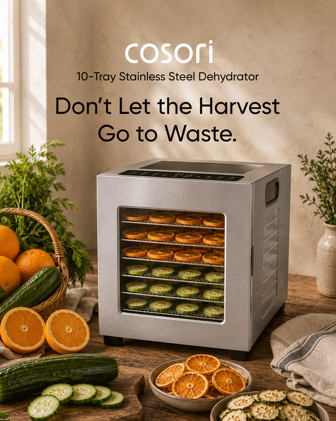 Cosori Facebook ad