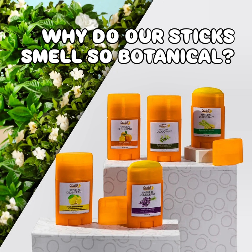 Amal Botanicals Child Care Facebook ad