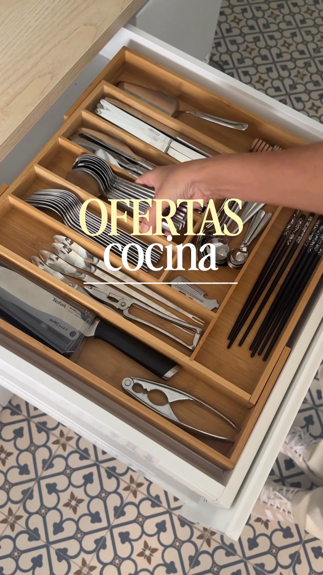 Evalaordenada Facebook ad: Hay cosas en la cocina que te cambian…