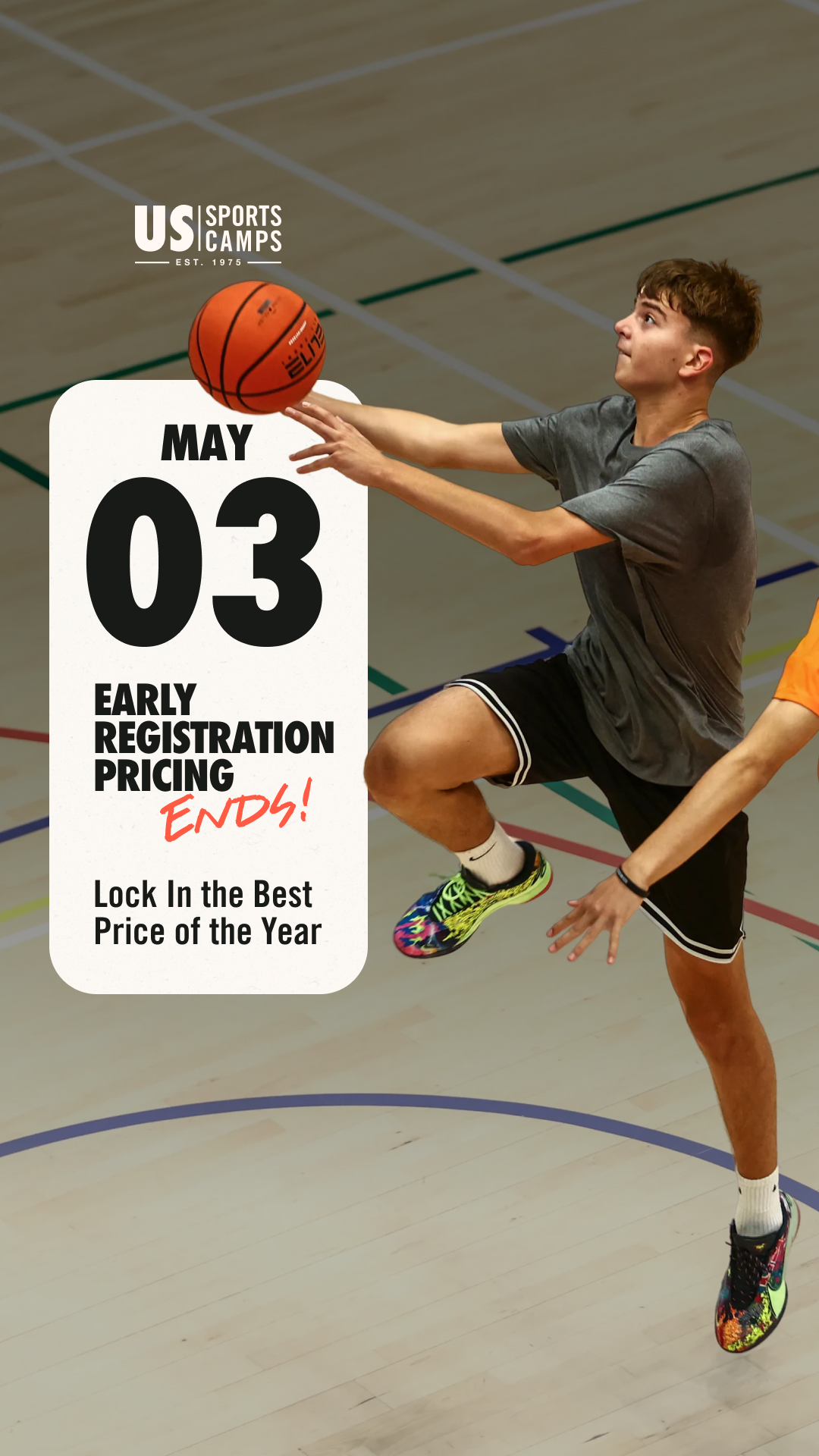 US Sports Camps - NIKE Sports Camps Facebook ad