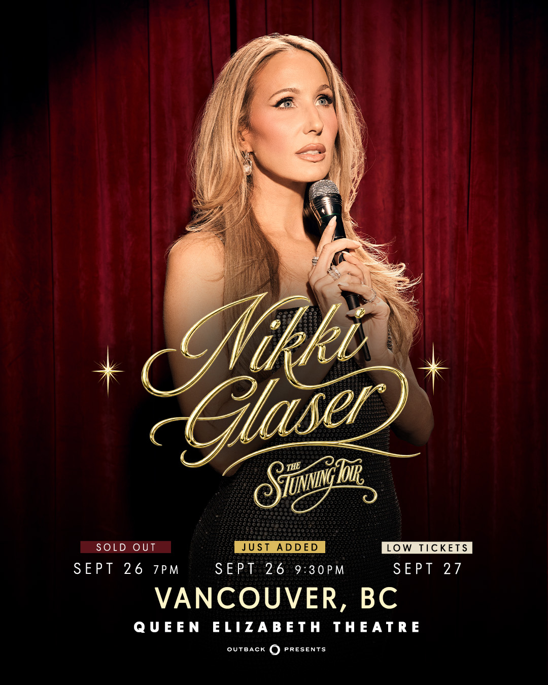 Nikki Glaser Facebook ad: Nikki Glaser • Vancouver